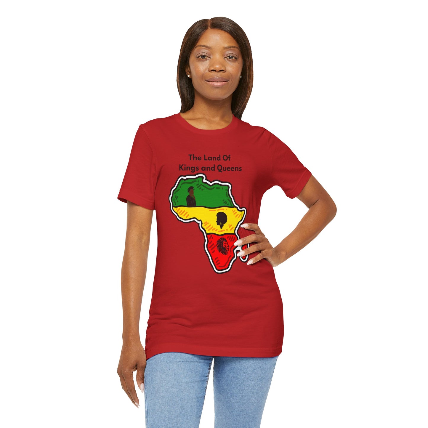 The Land of Kings and Queens, v3, T-Shirt