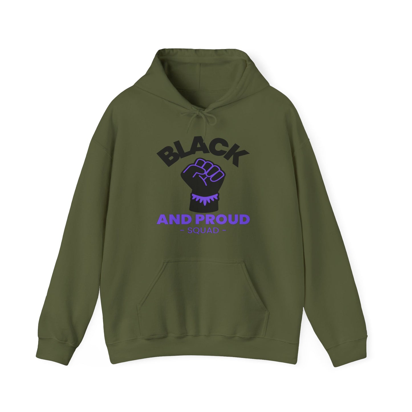 Black and Proud Squad, Hoodie