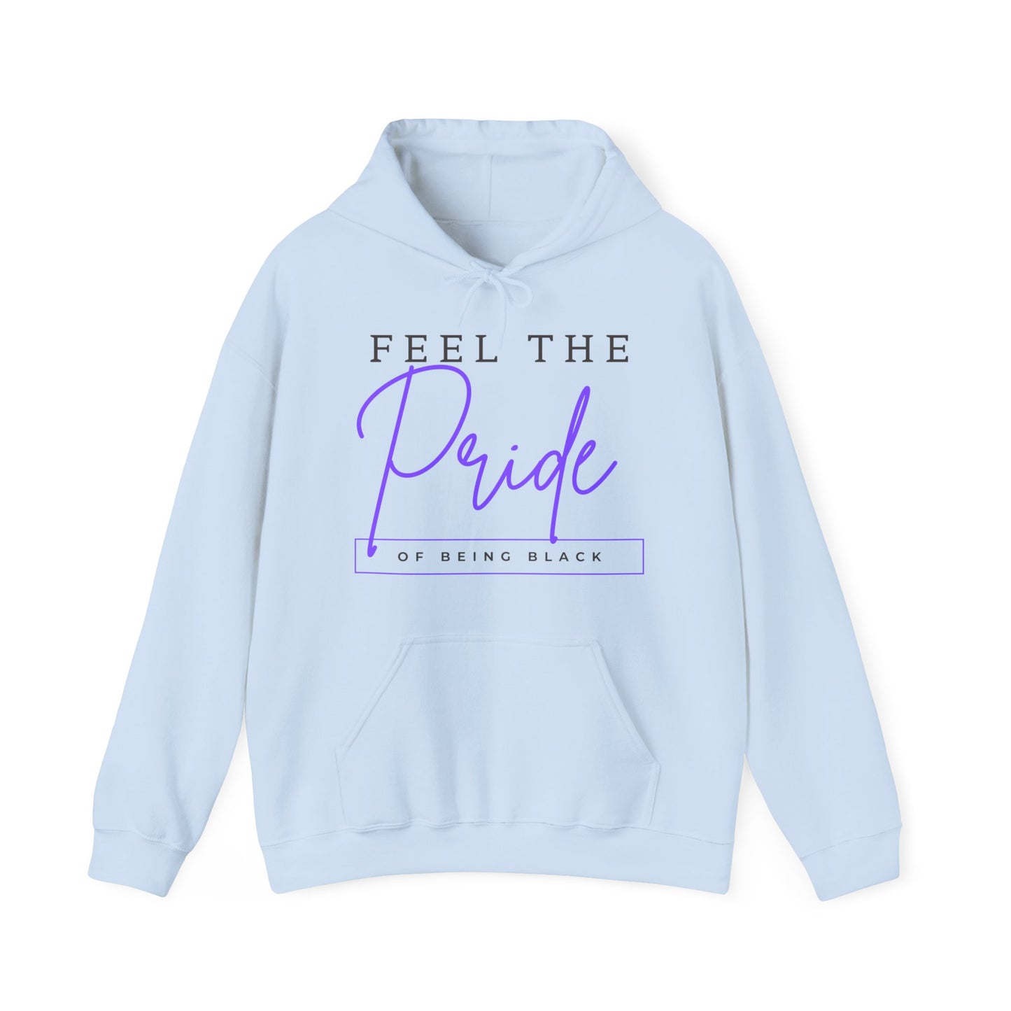 Feel The Pride of Being Black v2, Hoodie