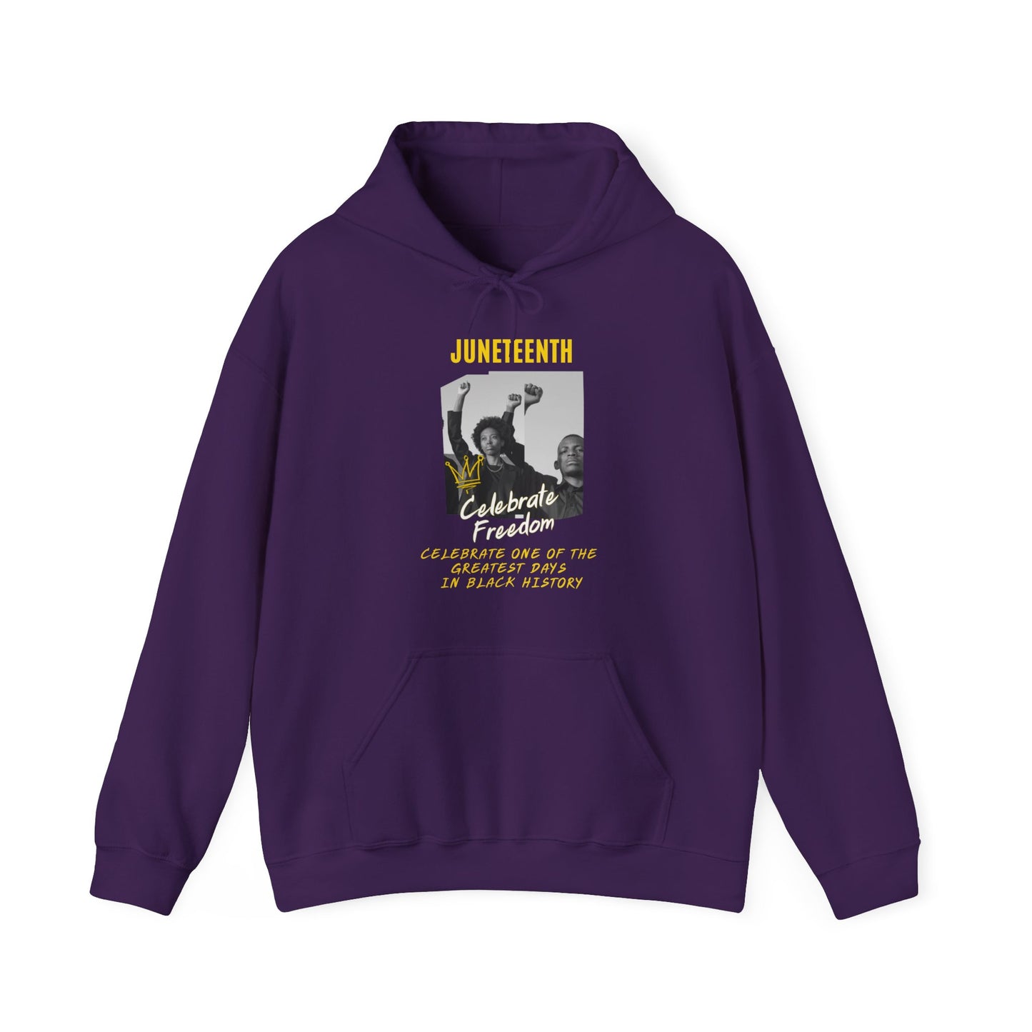 Juneteenth, Celebrate Freedom, Hoodie