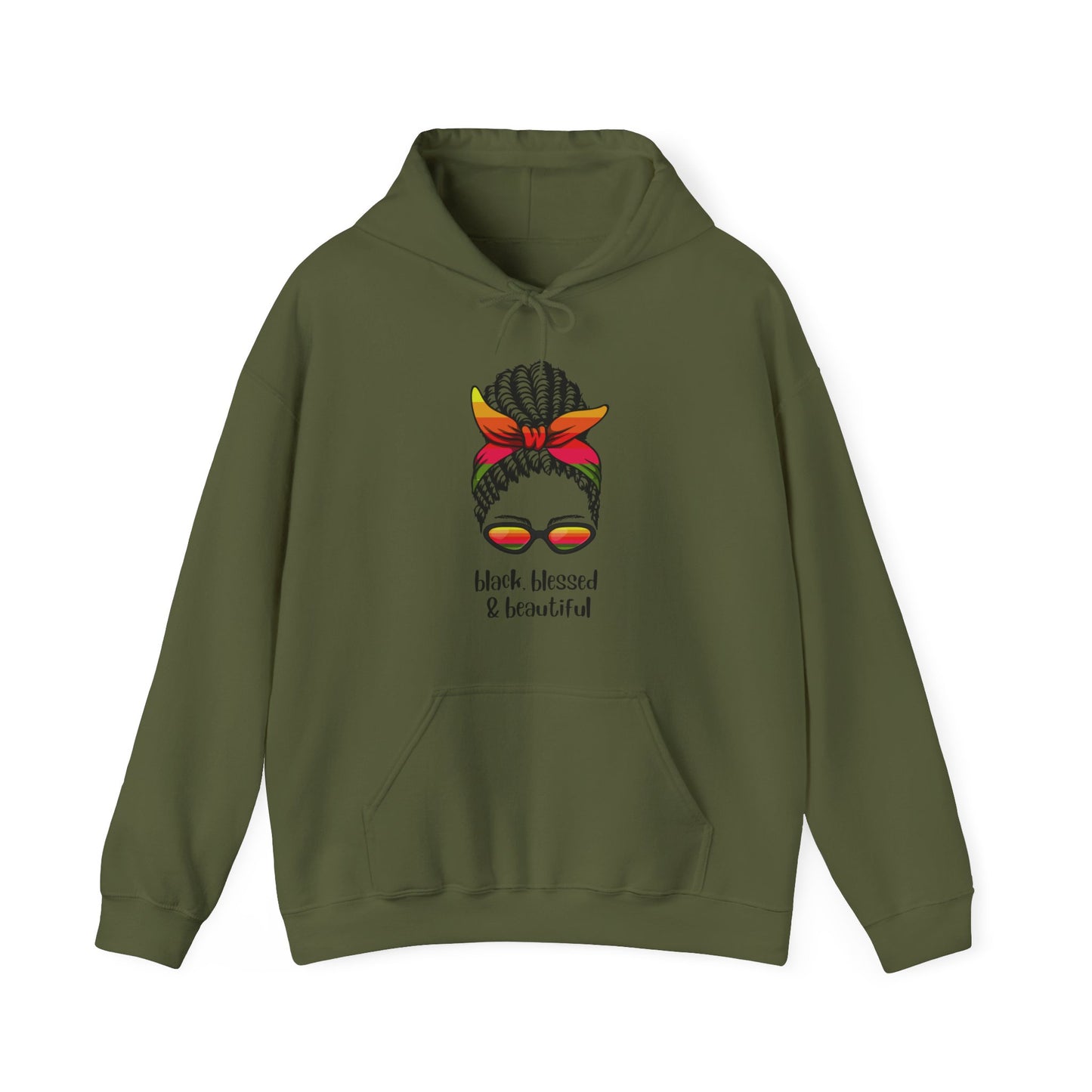 Black, Blessed, & Beautiful, Hoodie