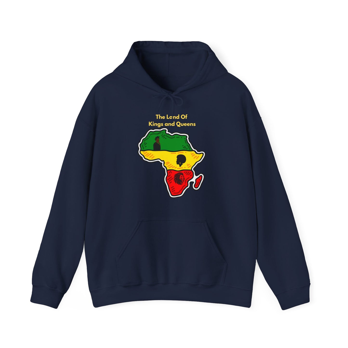 The Land of Kings and Queens, v3, Hoodie