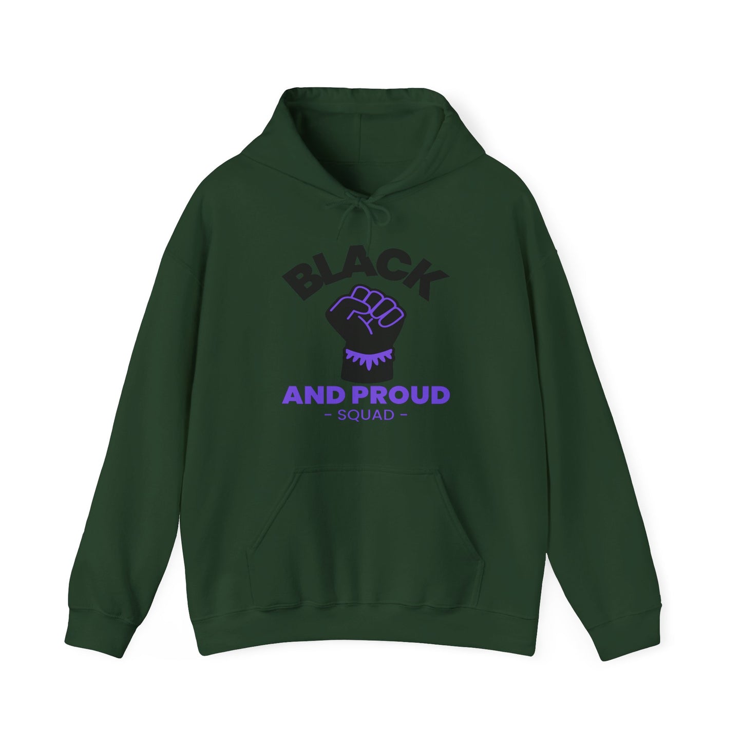 Black and Proud Squad, Hoodie