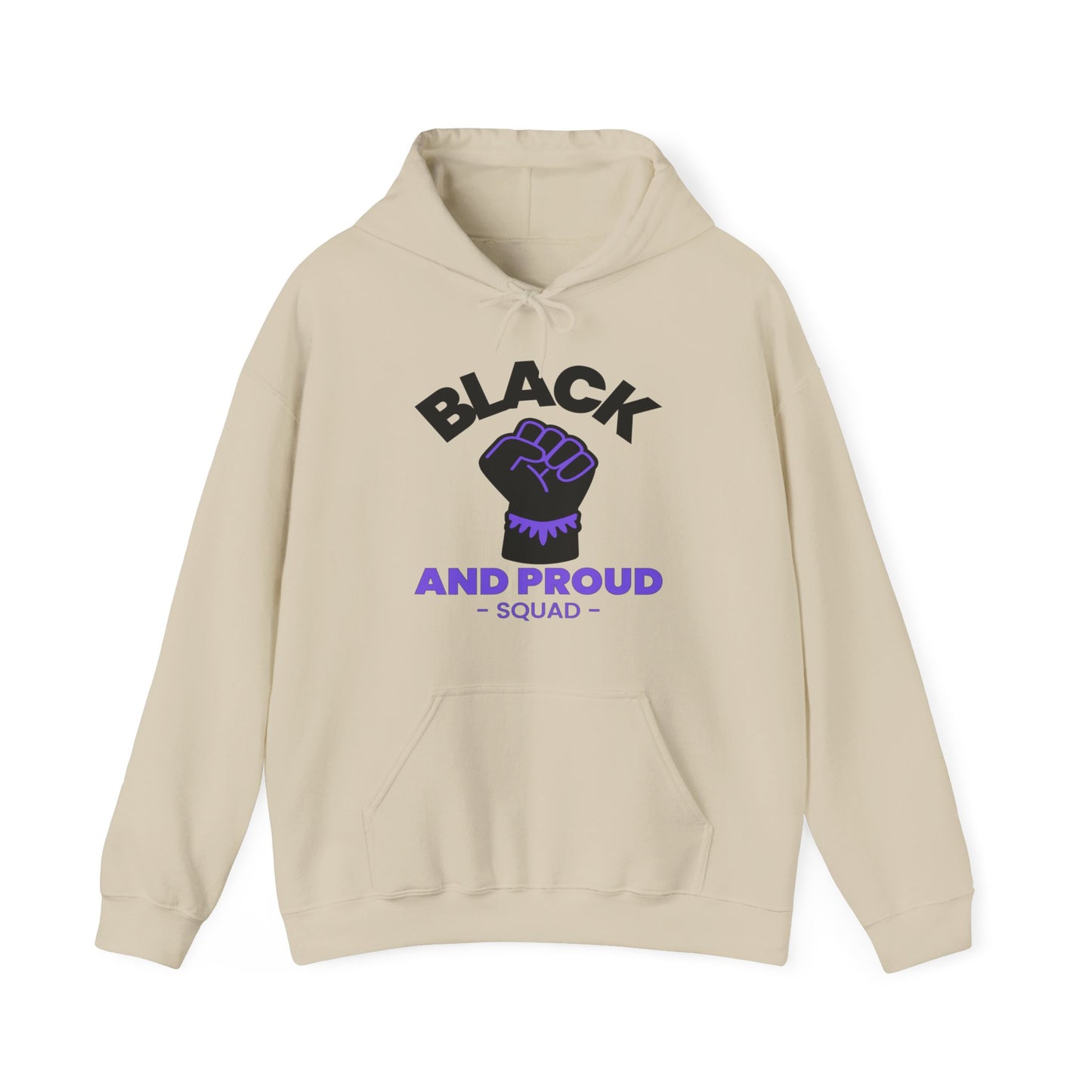 Black and Proud Squad, Hoodie