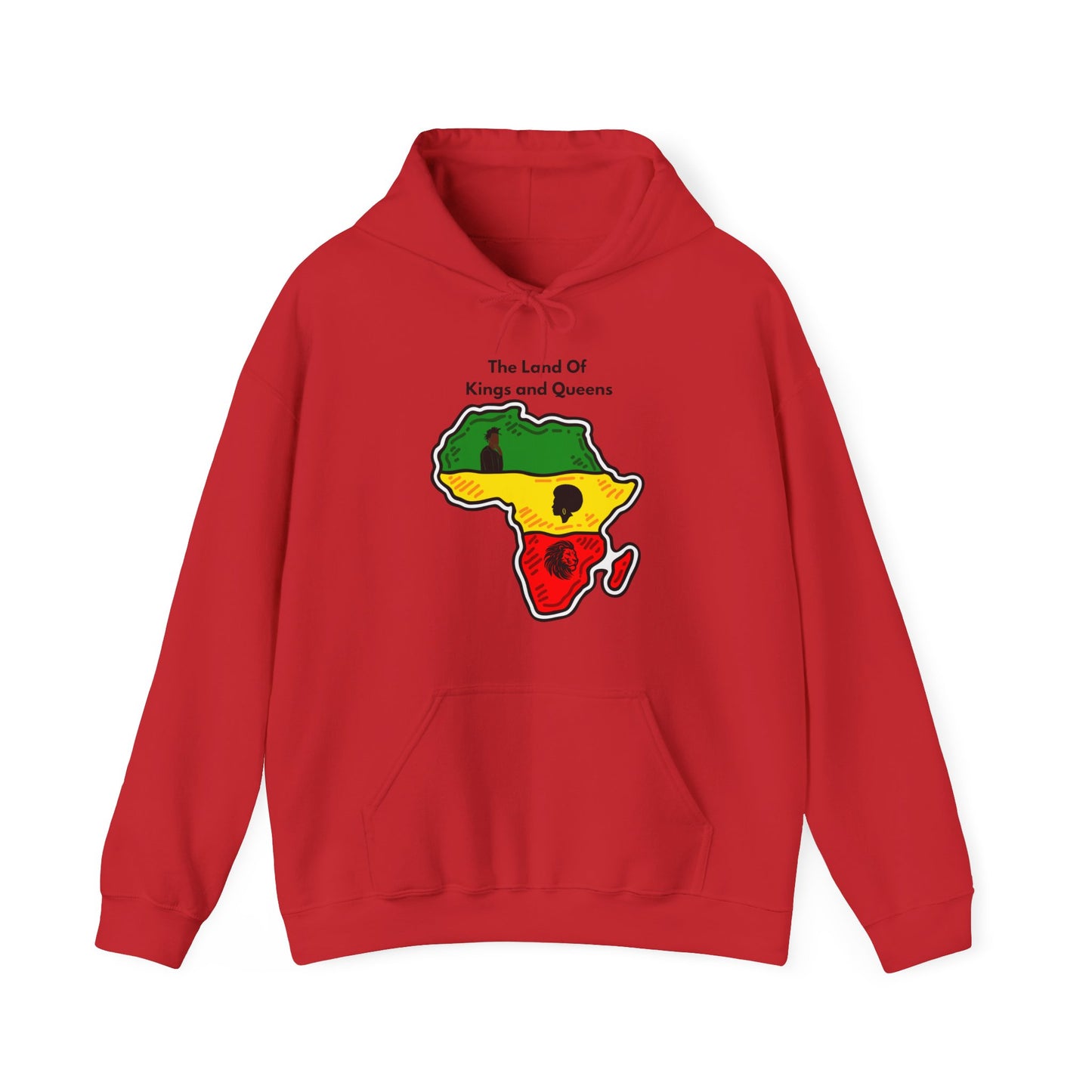 The Land of Kings and Queens, Hoodie