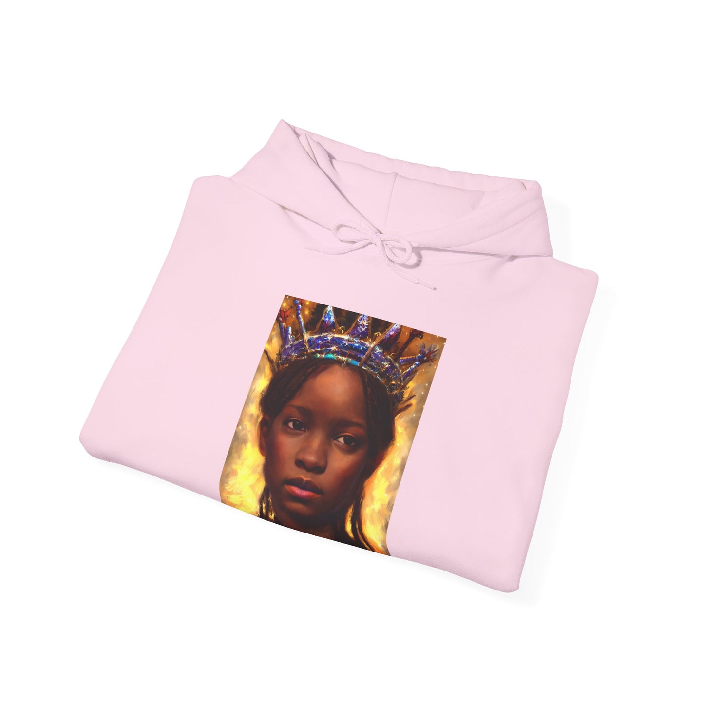 Portrait of a young Black Queen, Hoodie