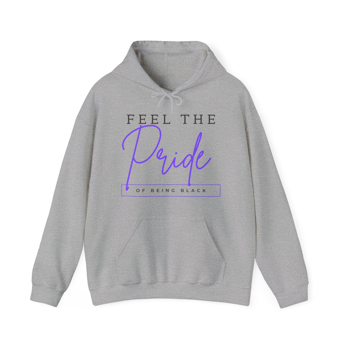 Feel The Pride of Being Black v2, Hoodie