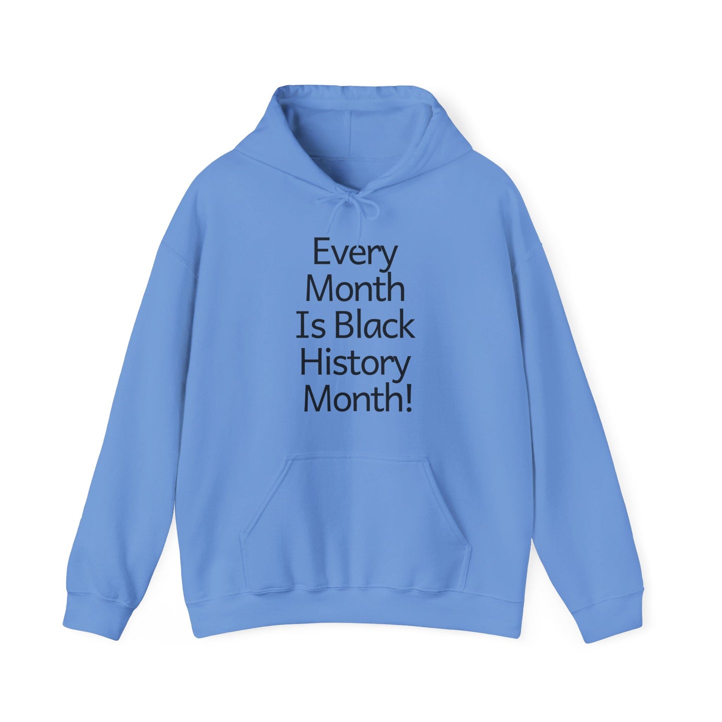 Every Month Is Black History Month! Hoodie