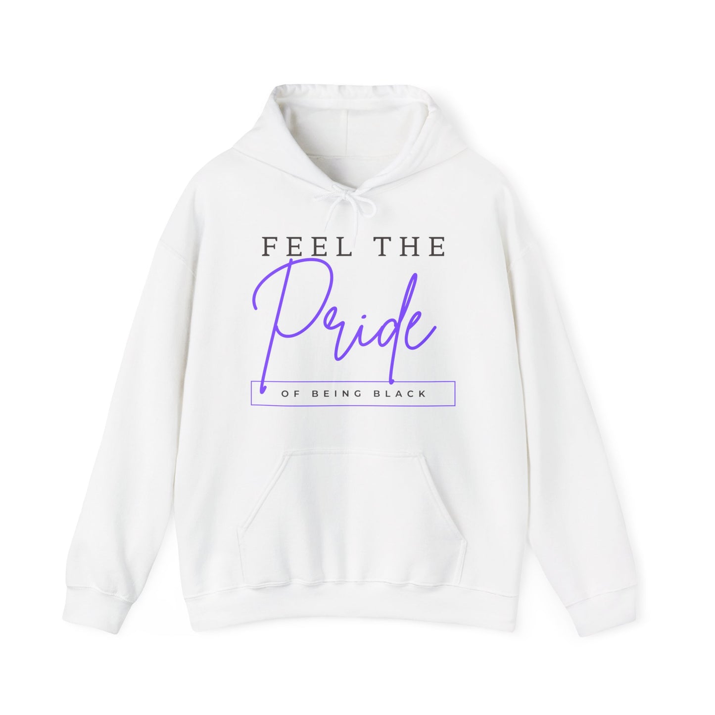 Feel The Pride of Being Black v2, Hoodie