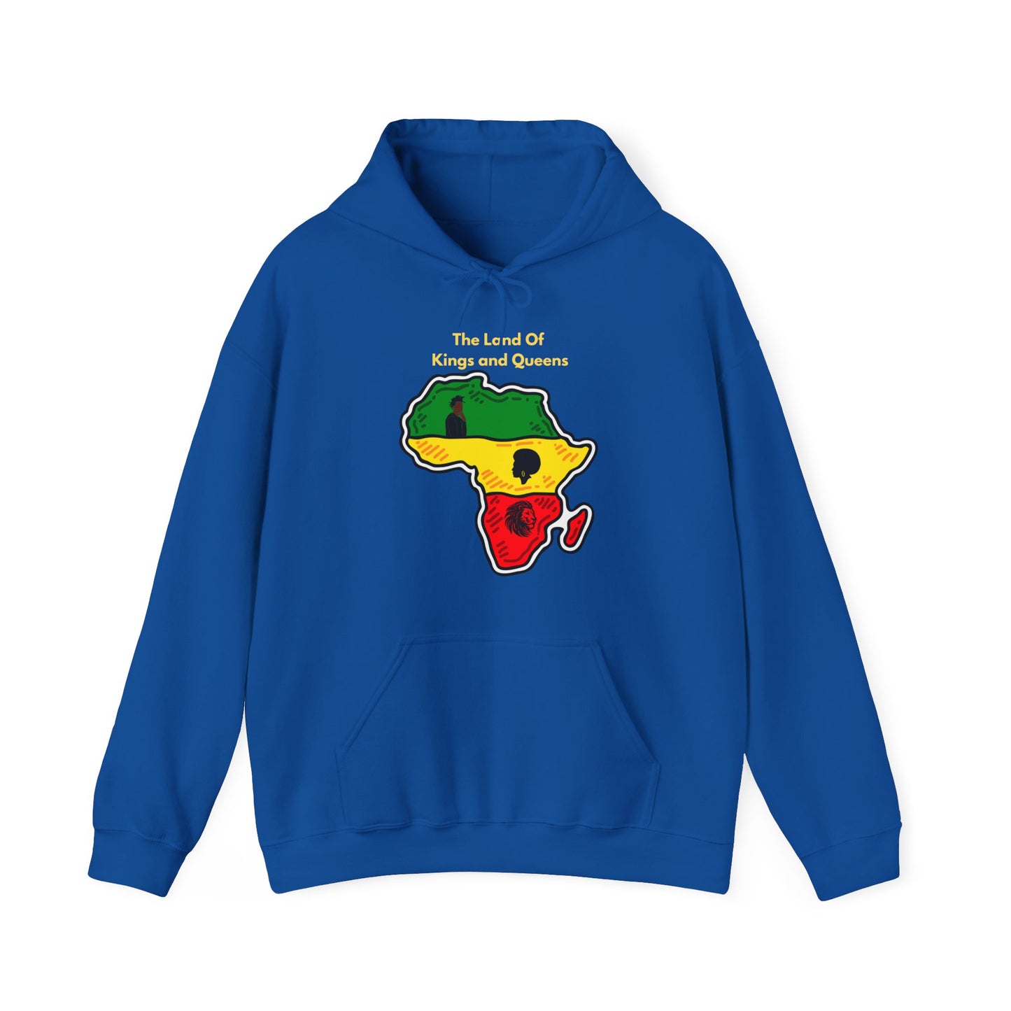 The Land of Kings and Queens, v3, Hoodie