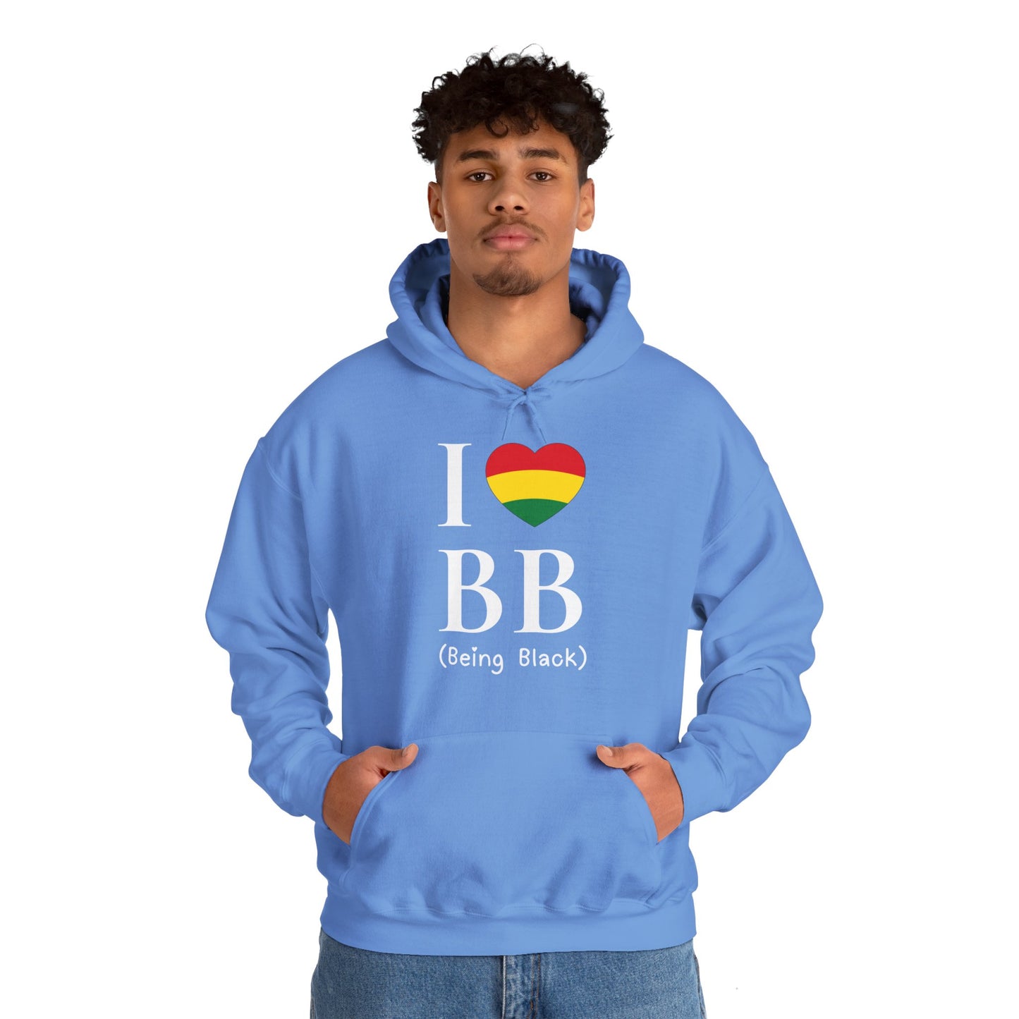 I Heart Being Black, v2, Hoodie