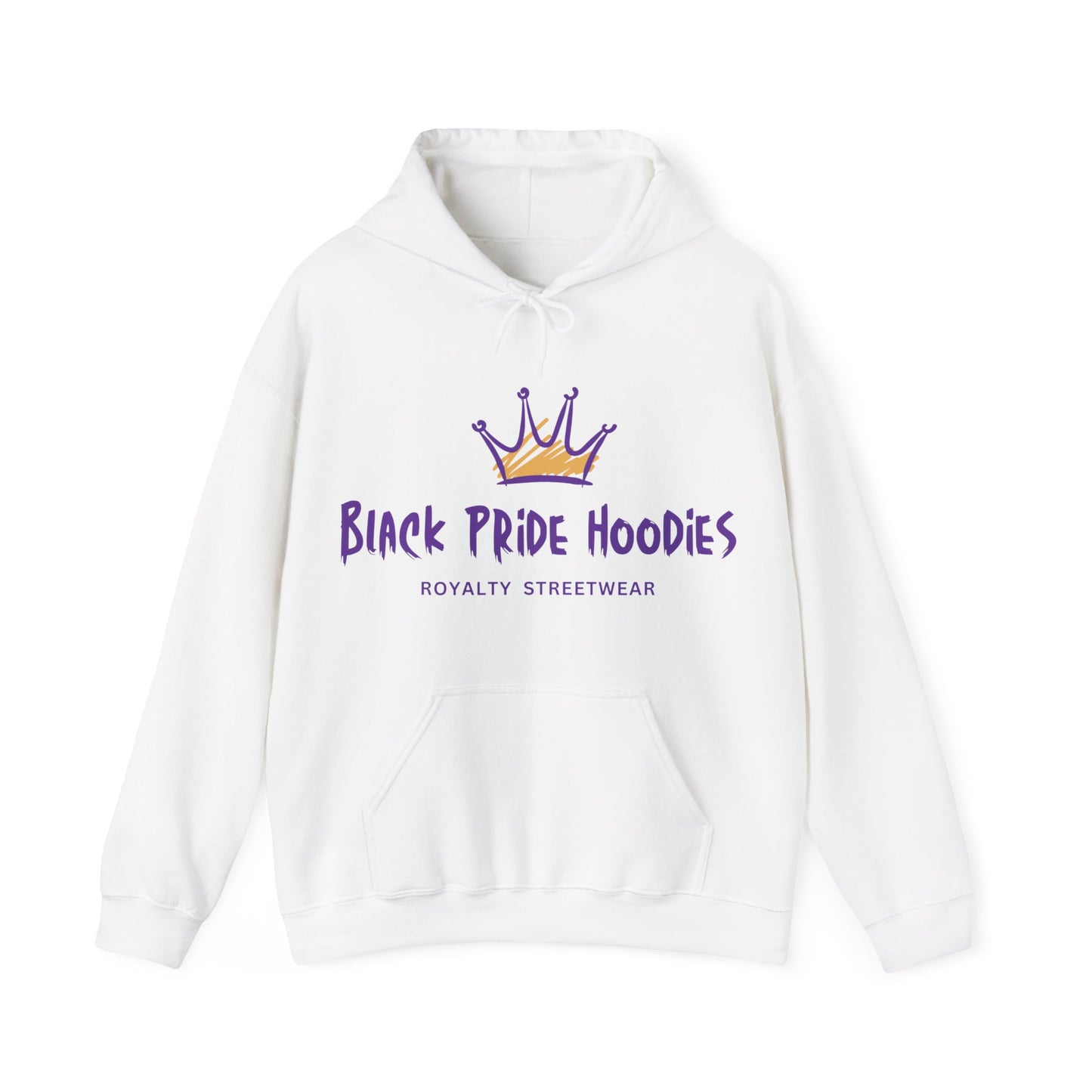 Black Pride Hoodies, Royalty Streetwear, v2, Hoodie