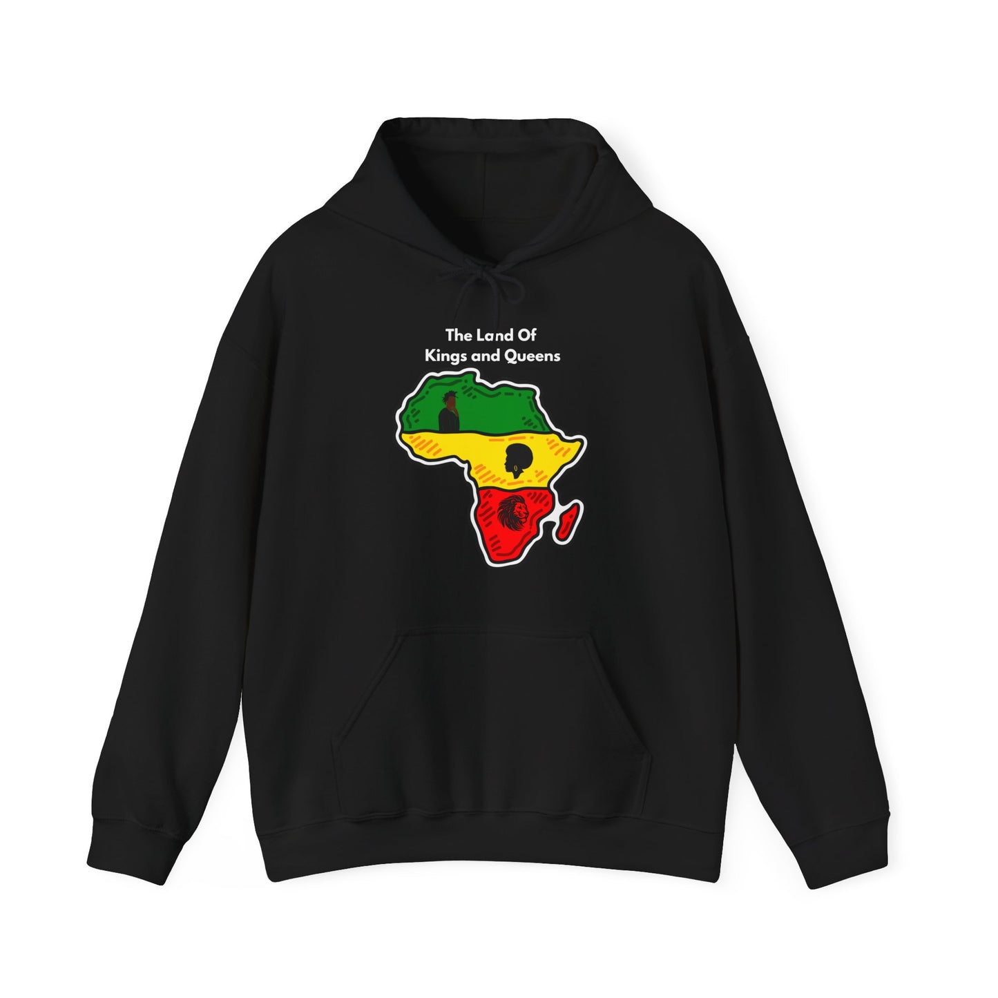 The Land of Kings and Queens, v2, Hoodie