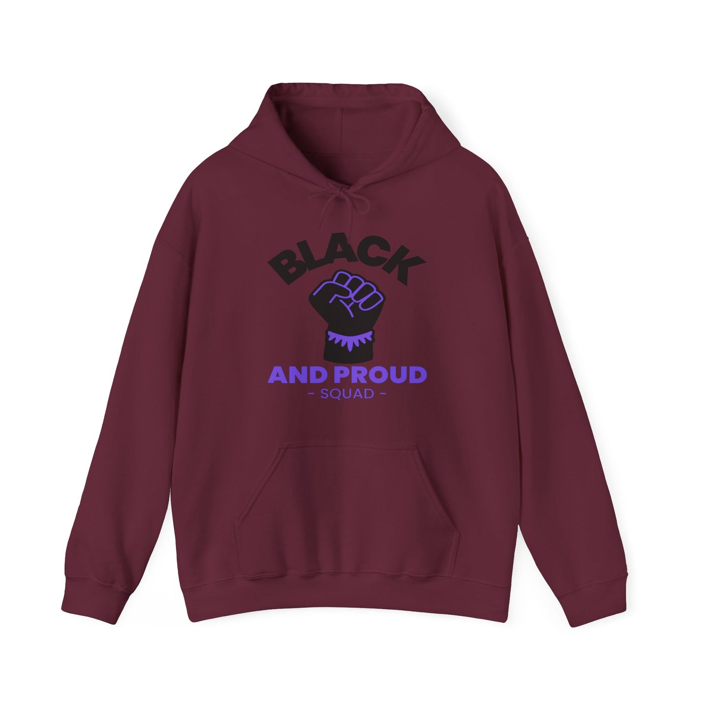 Black and Proud Squad, Hoodie