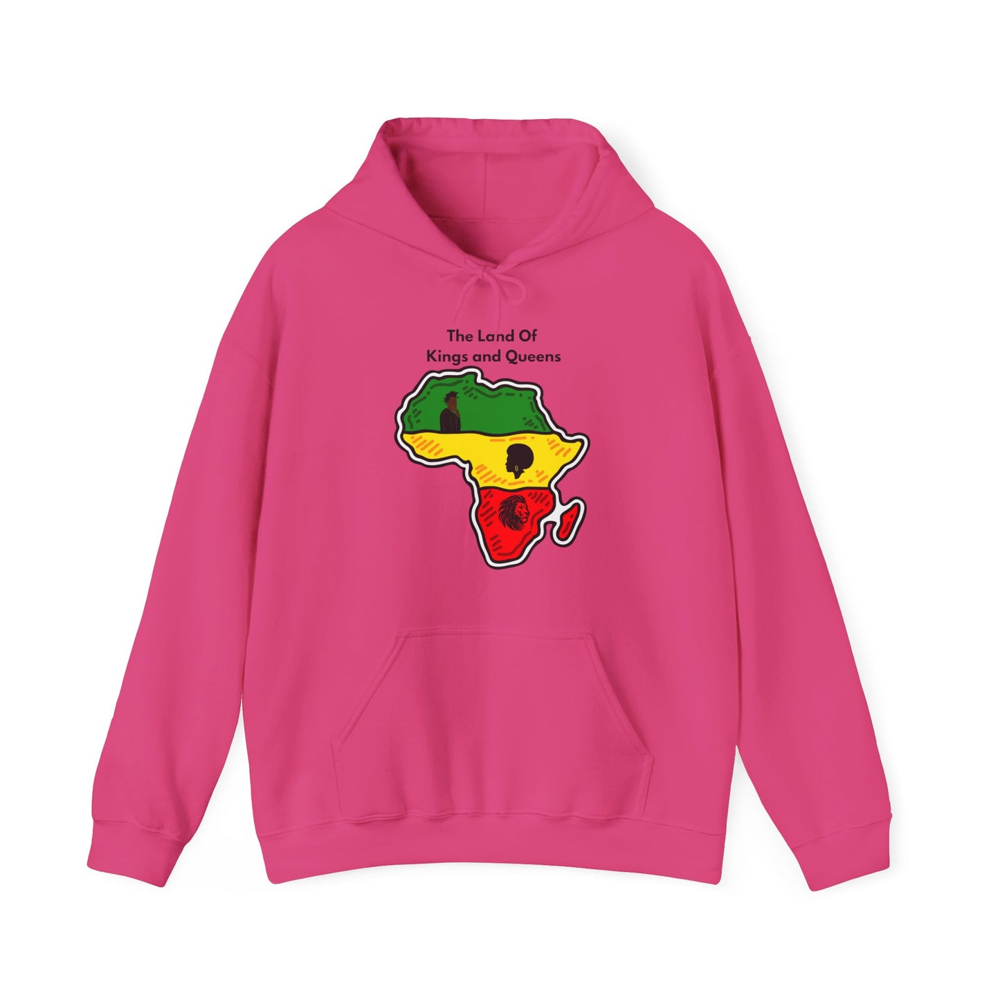 The Land of Kings and Queens, Hoodie