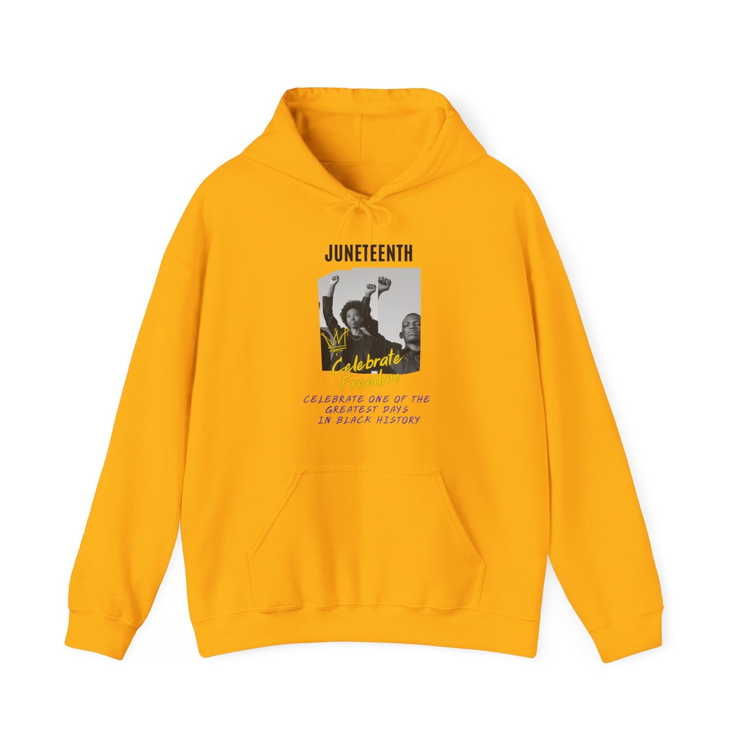 Juneteenth, Celebrate Freedom, v3, Hoodie