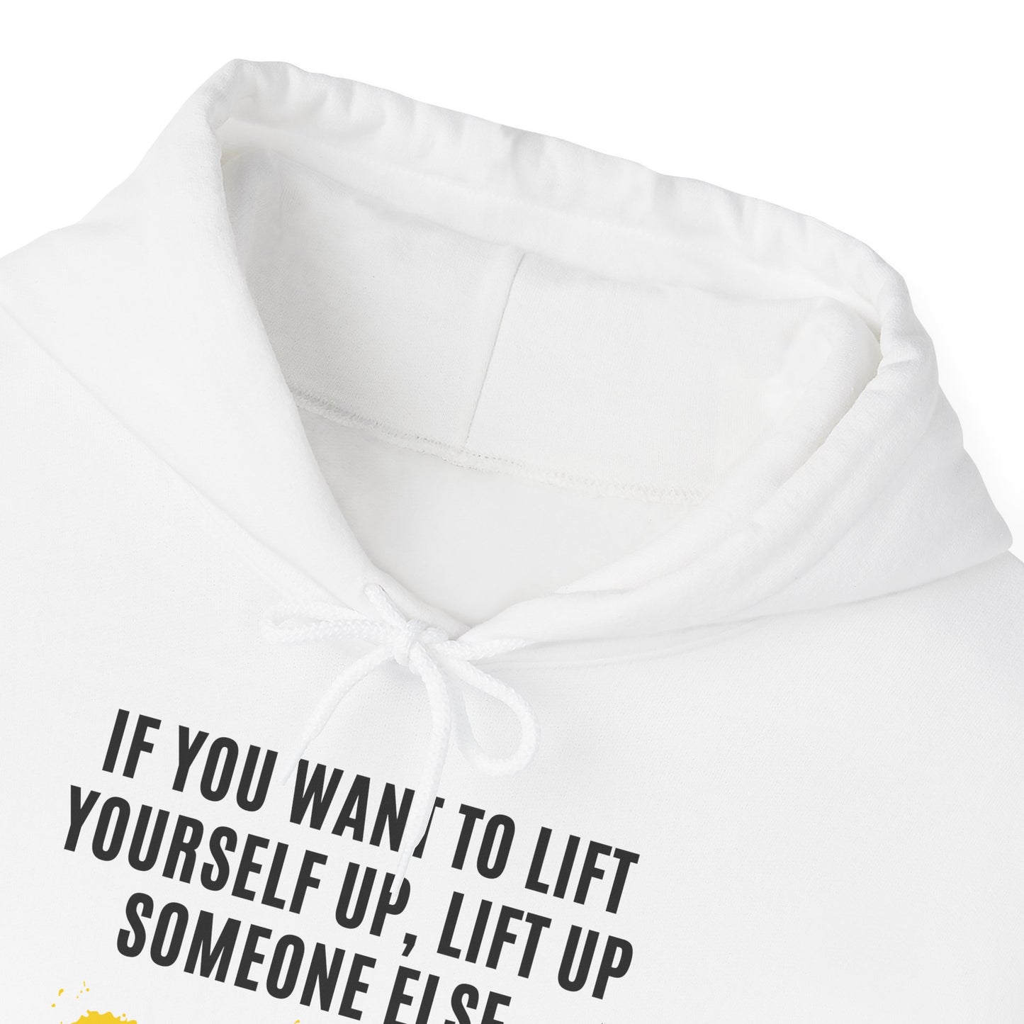 Booker T. Washington quote, Hoodie