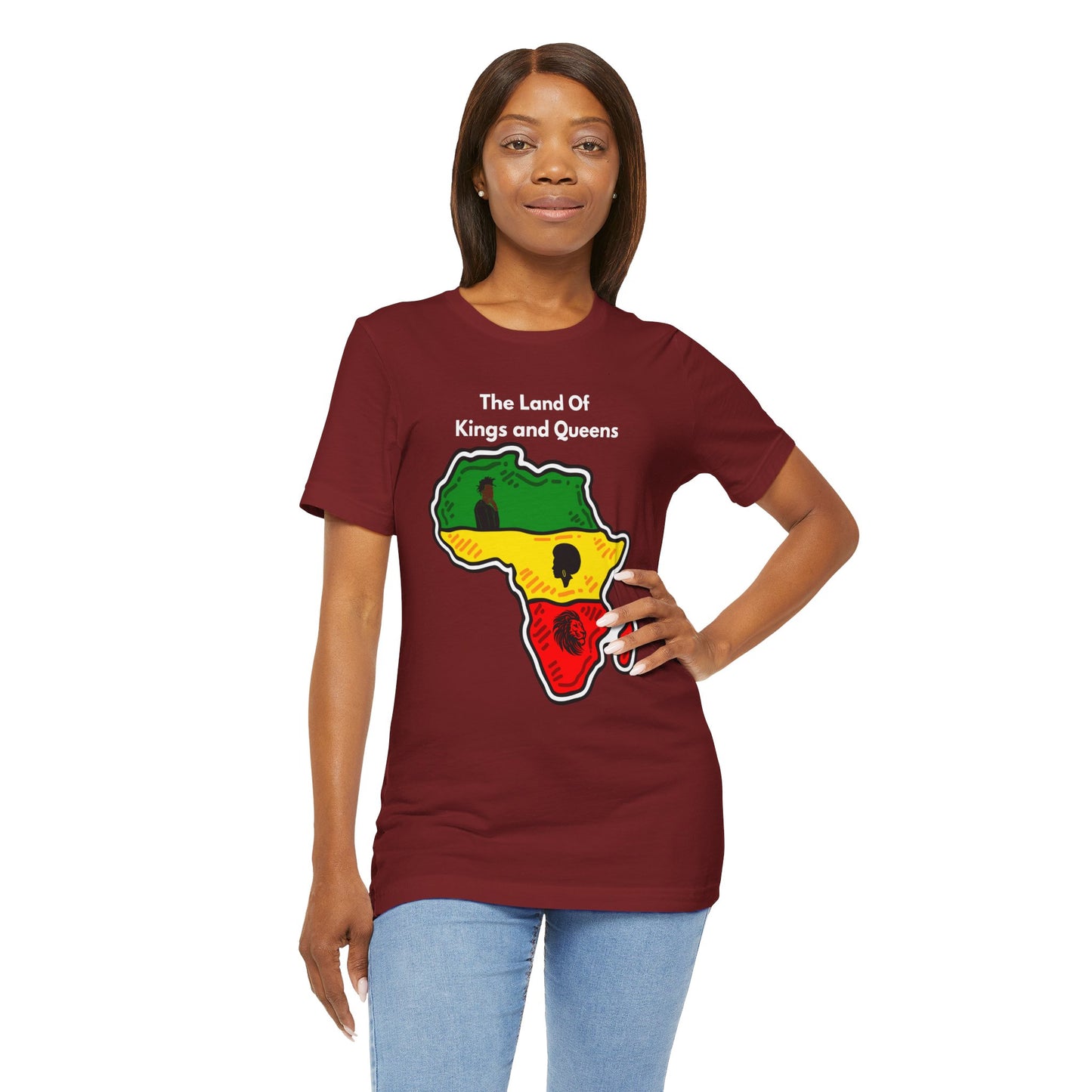 The Land of Kings and Queens, v2, T-Shirt