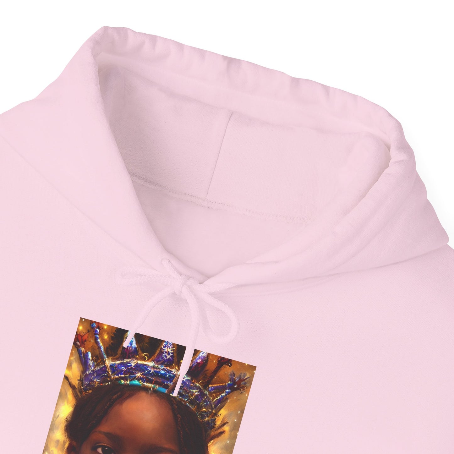 Portrait of a young Black Queen, Hoodie