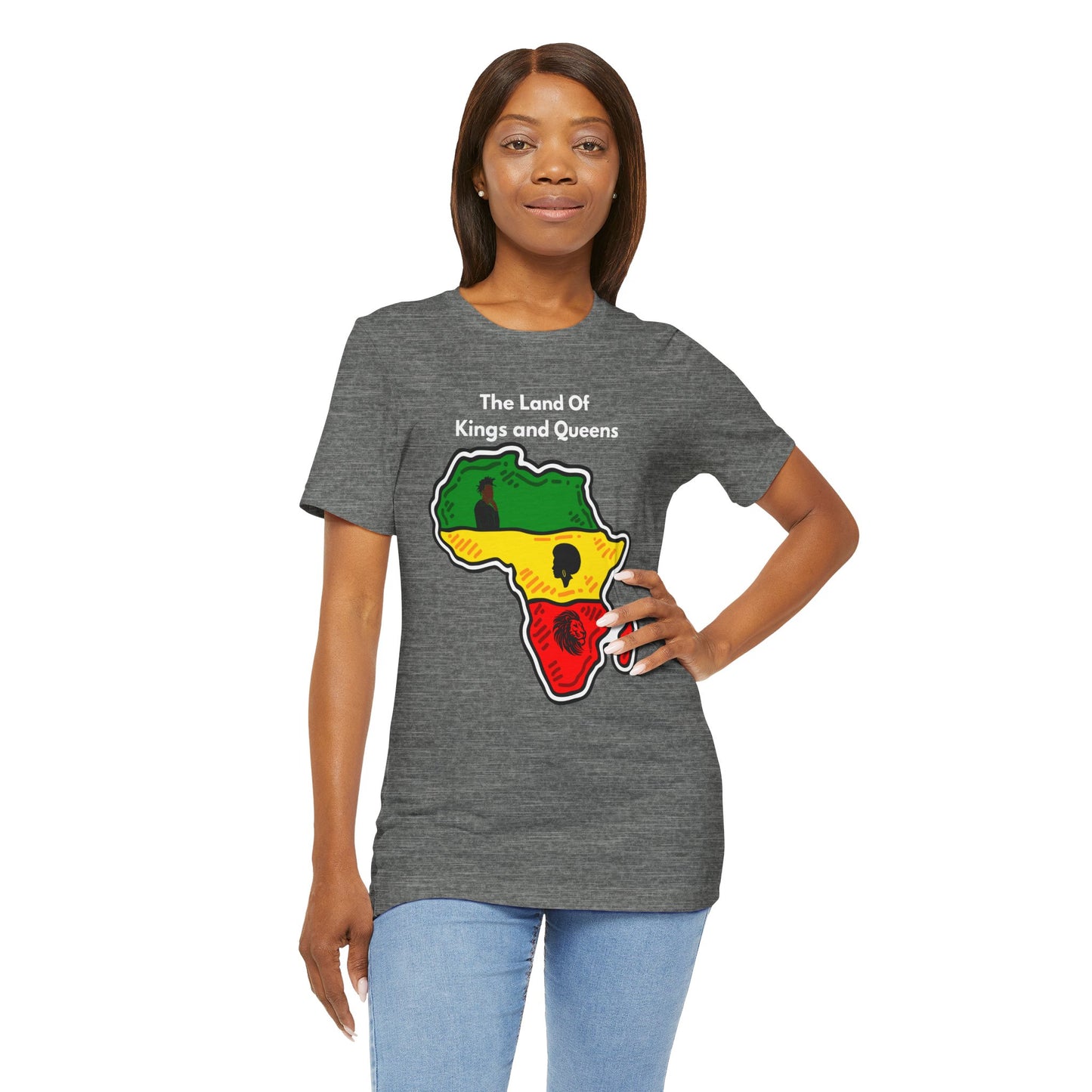 The Land of Kings and Queens, v2, T-Shirt