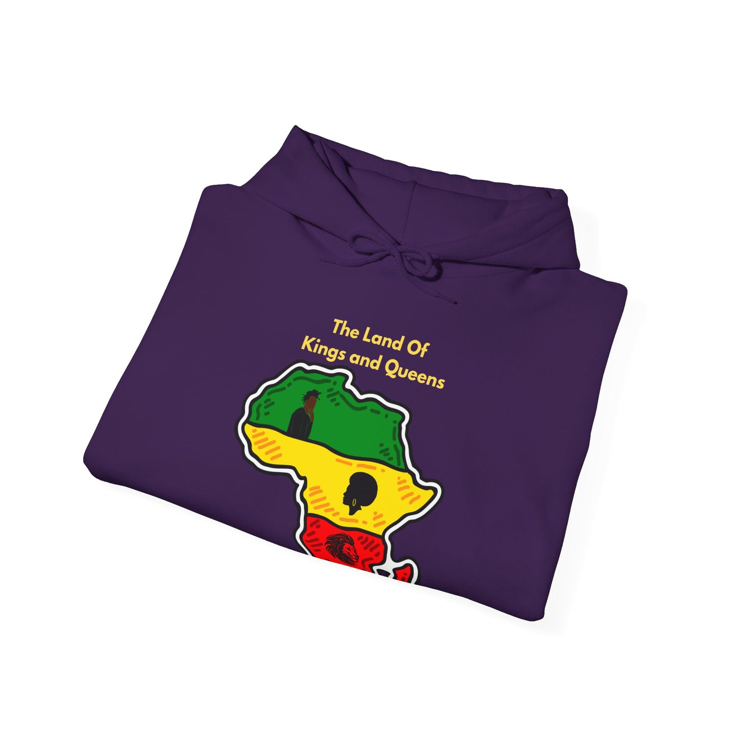 The Land of Kings and Queens, v3, Hoodie