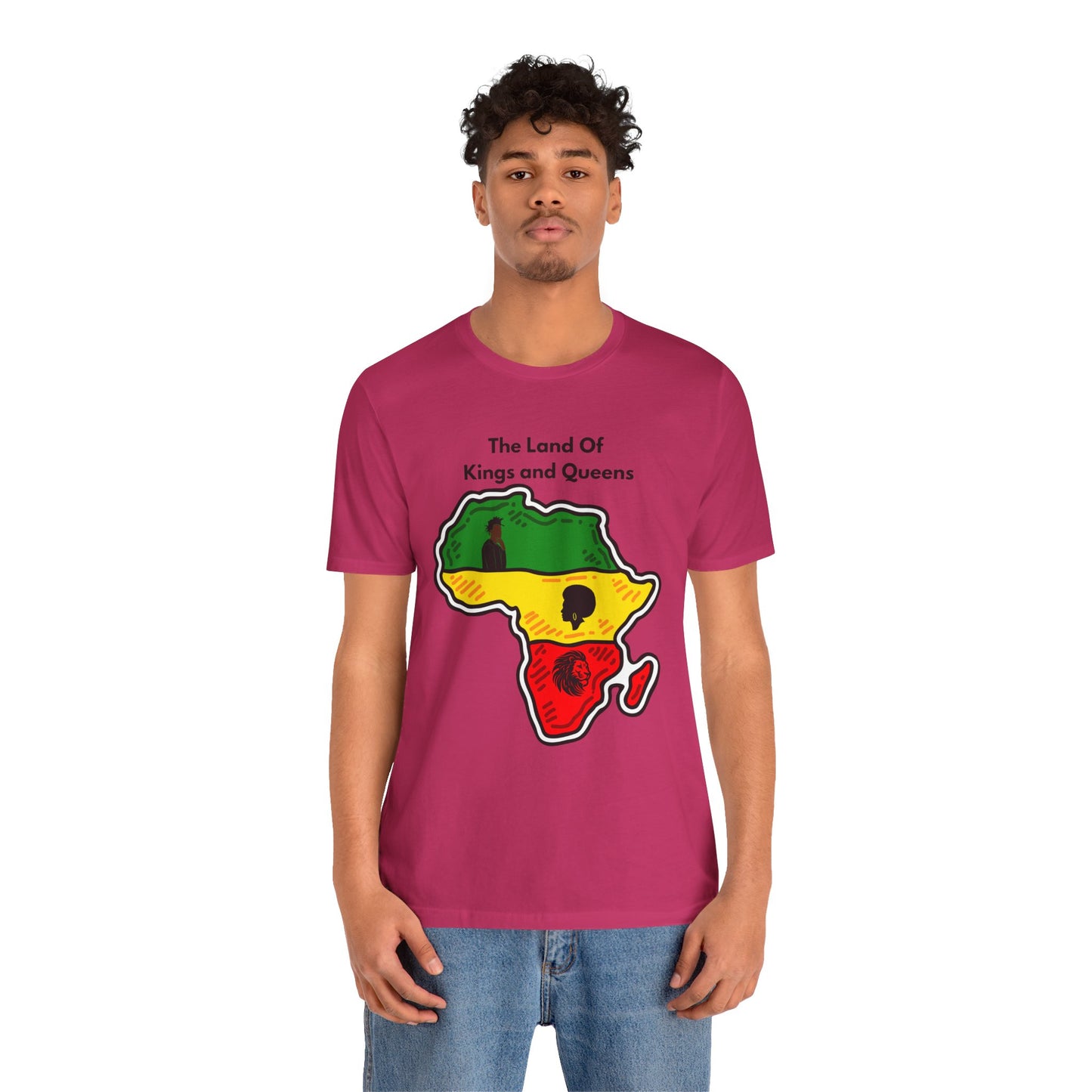 The Land of Kings and Queens, v3, T-Shirt