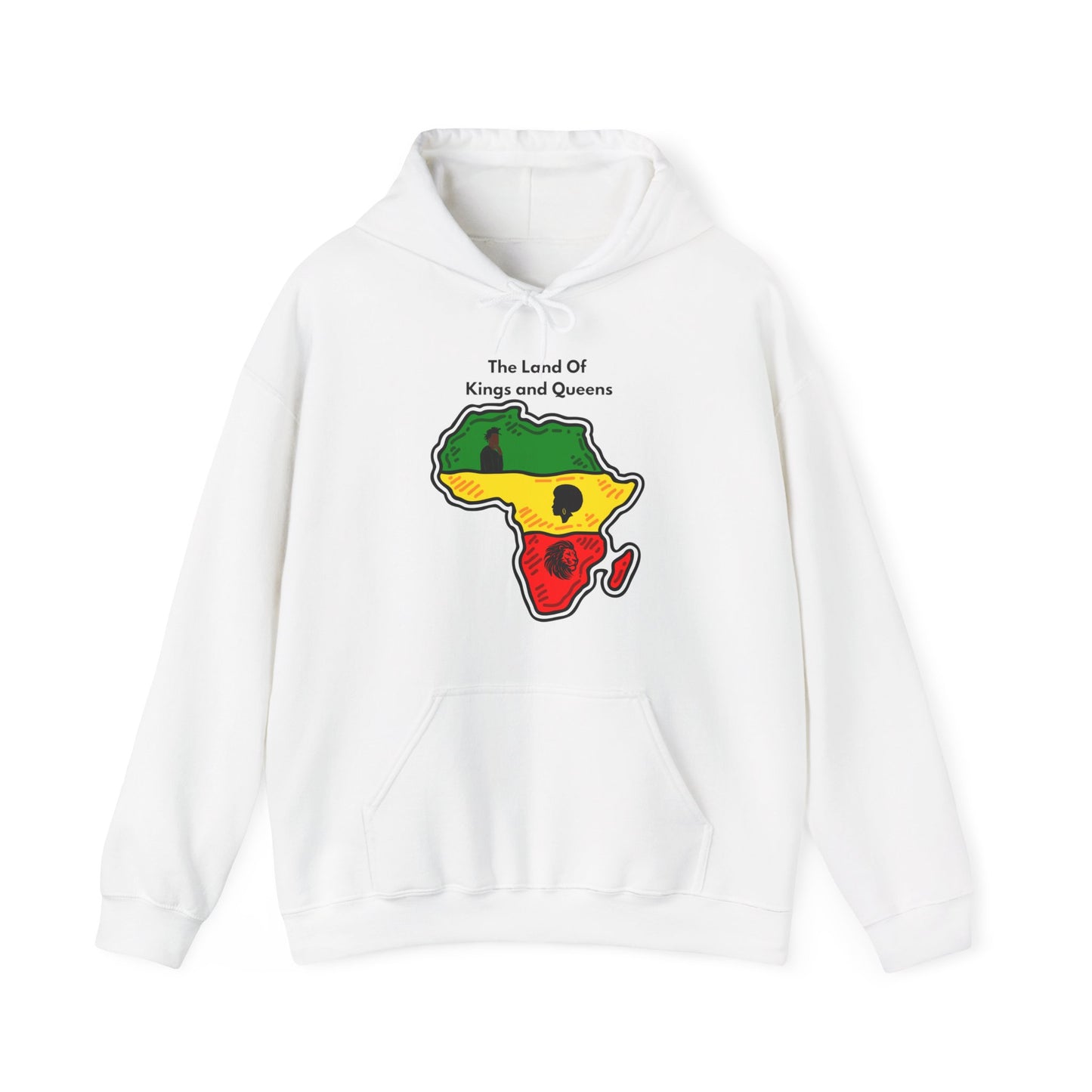 The Land of Kings and Queens, Hoodie