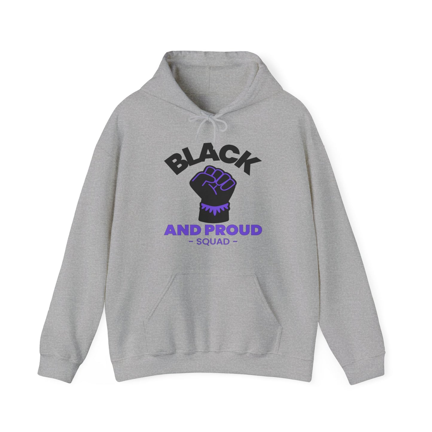 Black and Proud Squad, Hoodie