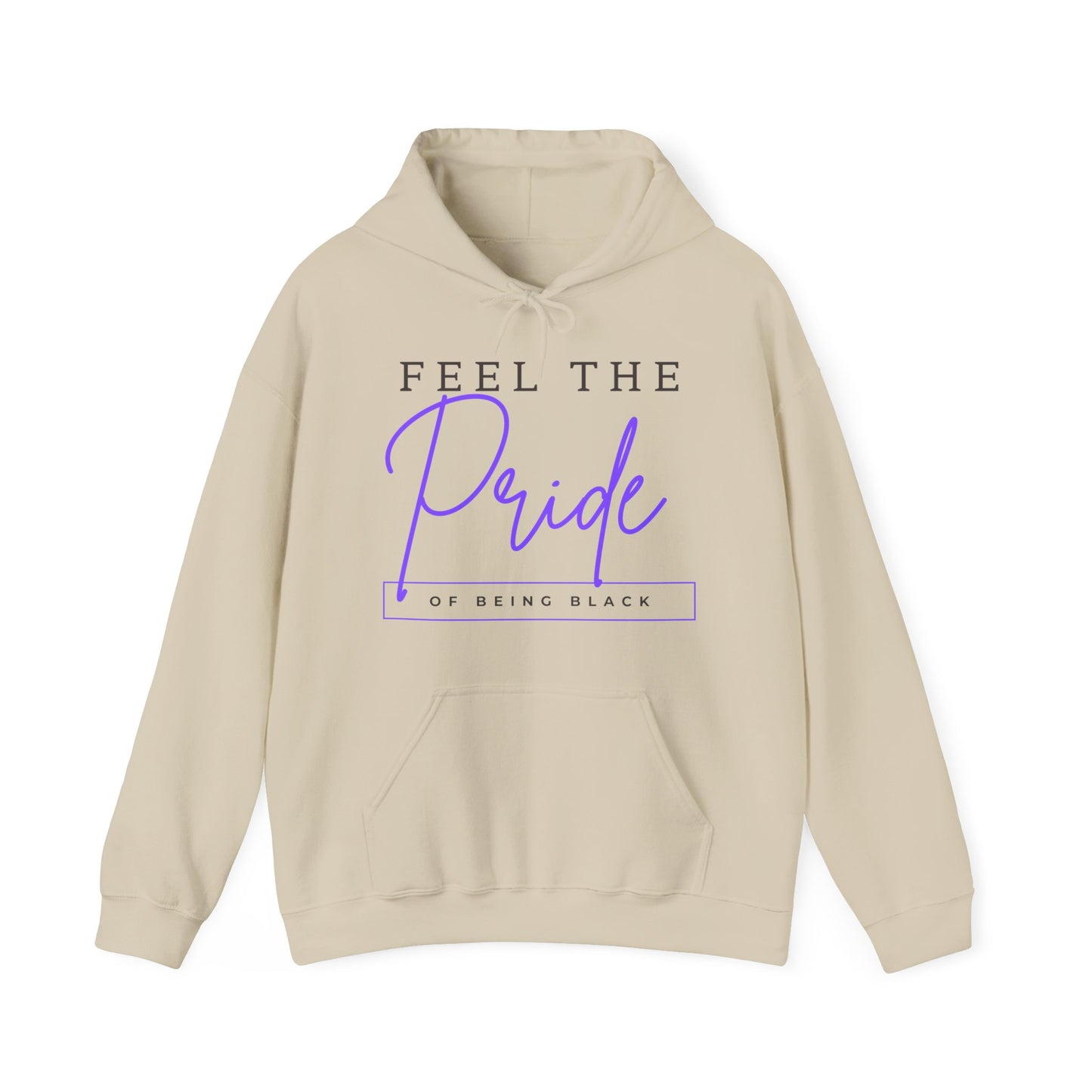 Feel The Pride of Being Black v2, Hoodie