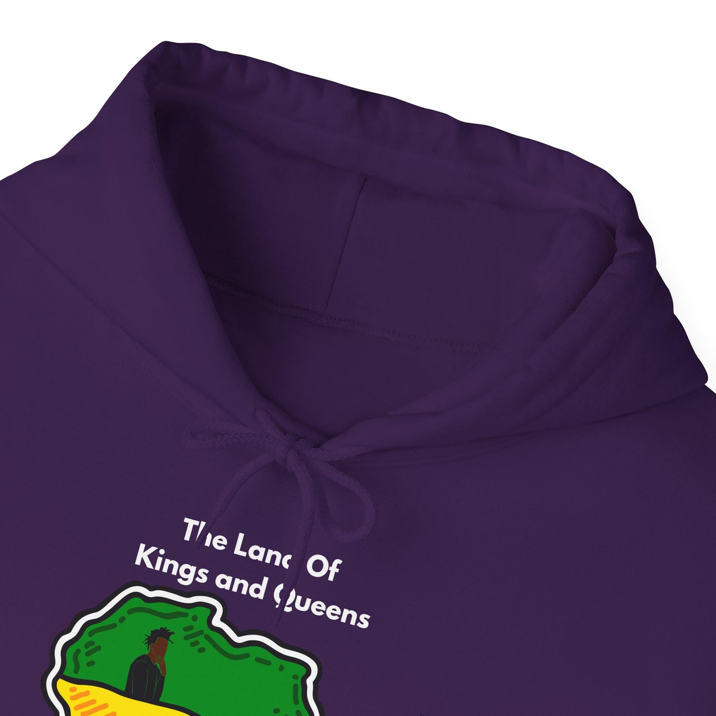 The Land of Kings and Queens, v2, Hoodie