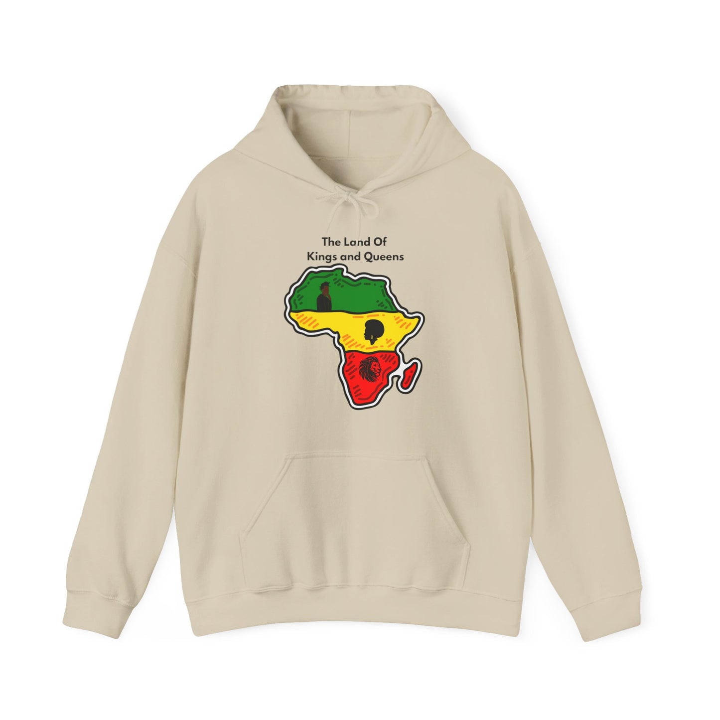 The Land of Kings and Queens, Hoodie