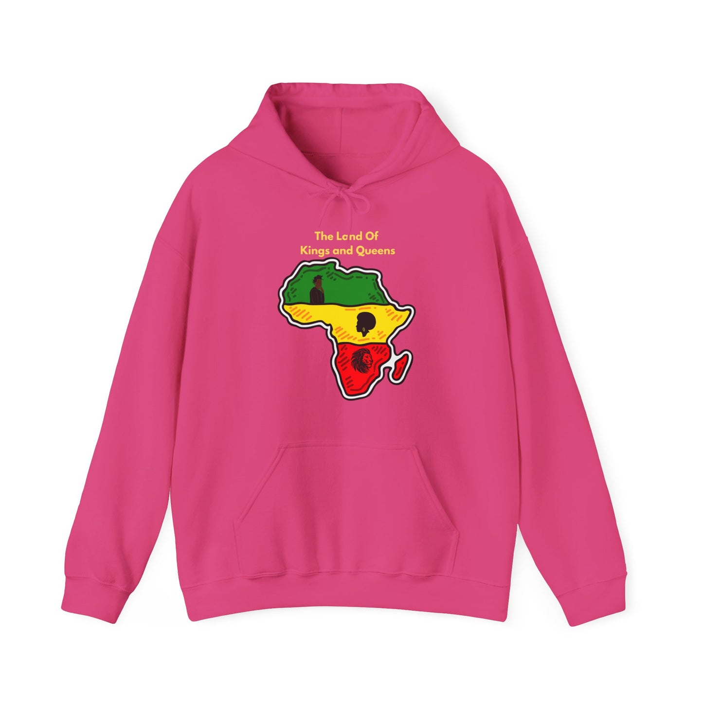 The Land of Kings and Queens, v3, Hoodie