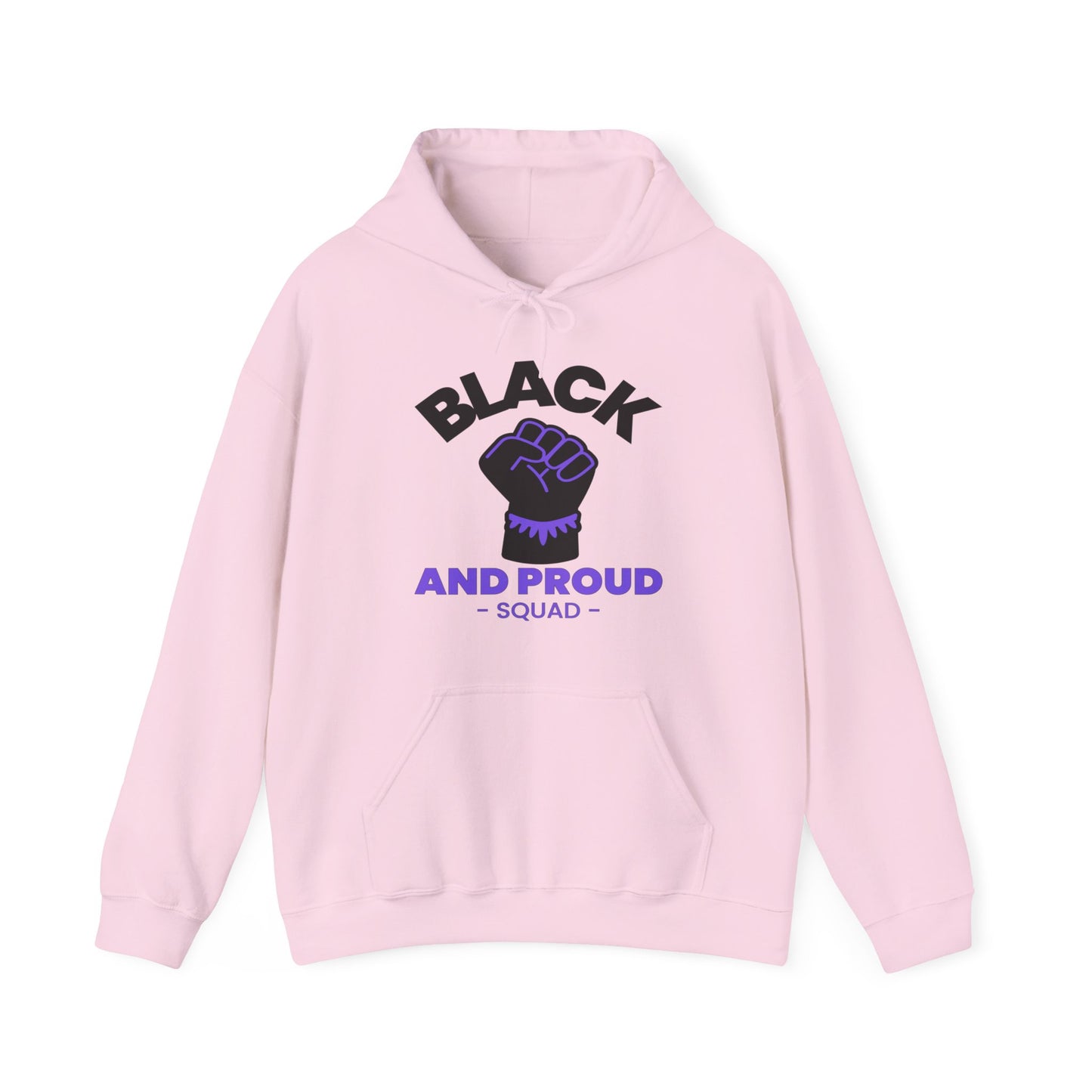 Black and Proud Squad, Hoodie