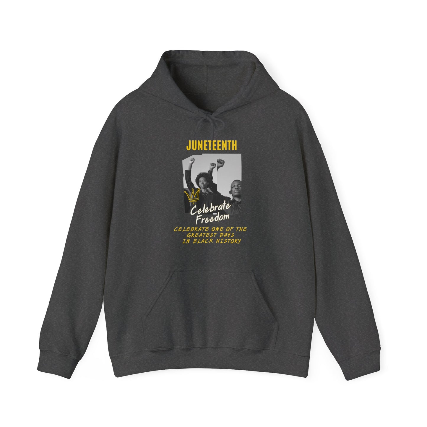 Juneteenth, Celebrate Freedom, Hoodie