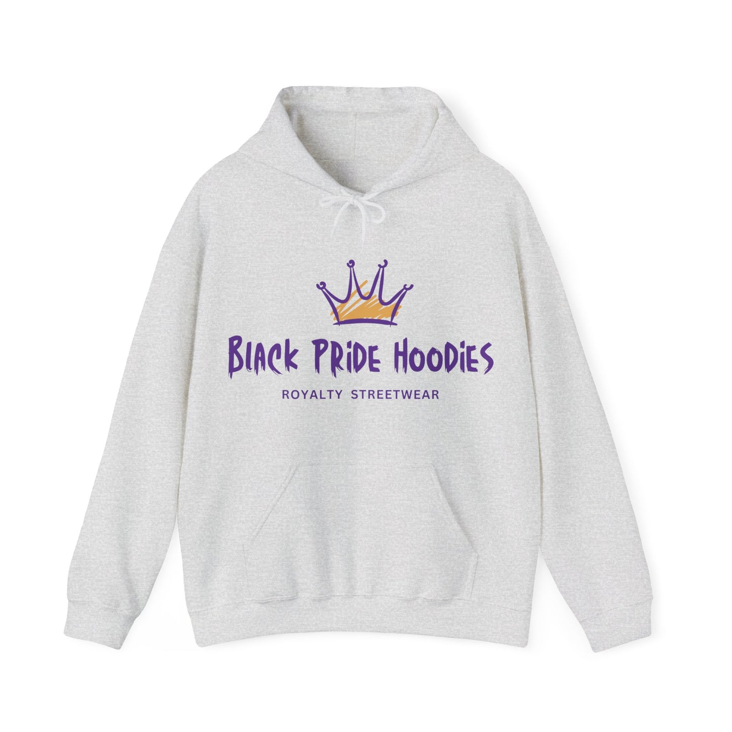 Black Pride Hoodies, Royalty Streetwear, v2, Hoodie