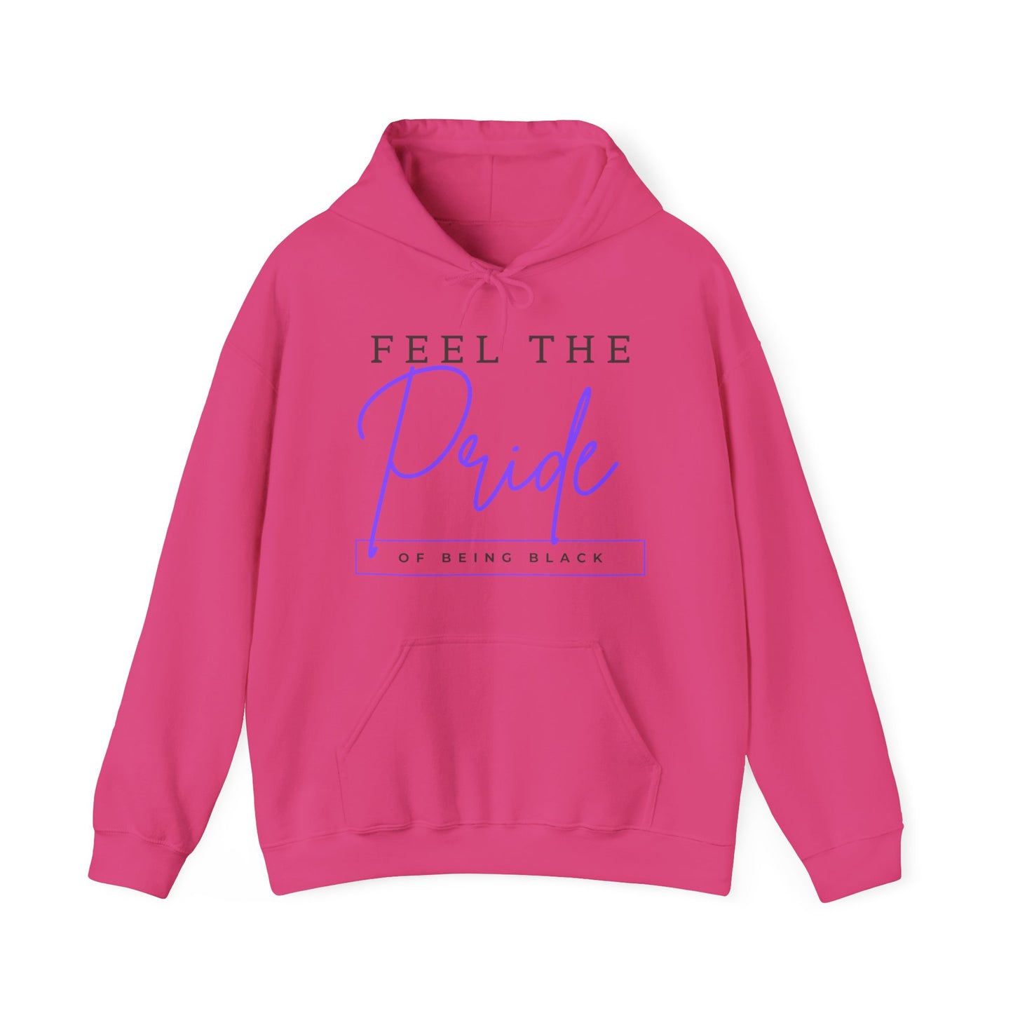 Feel The Pride of Being Black v2, Hoodie