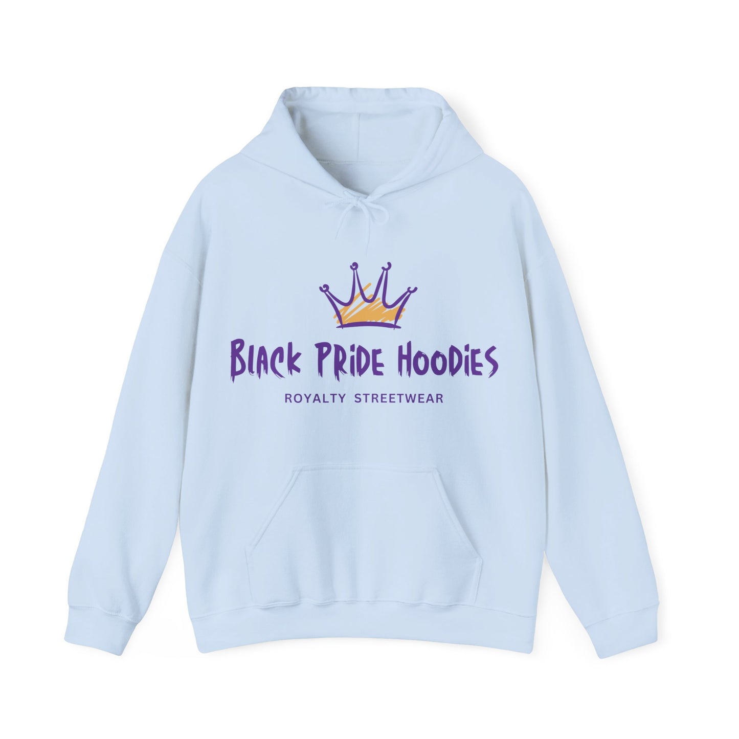 Black Pride Hoodies, Royalty Streetwear, v2, Hoodie