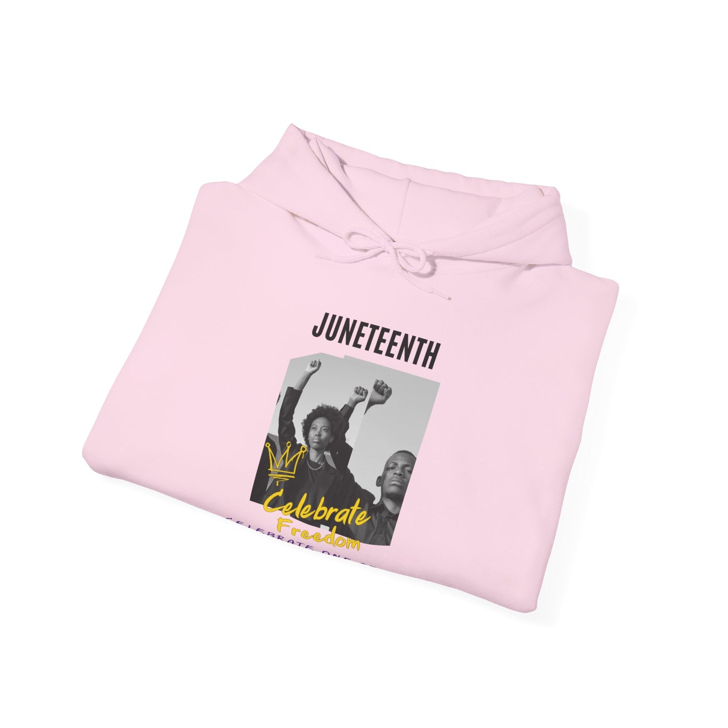 Juneteenth, Celebrate Freedom, v3, Hoodie