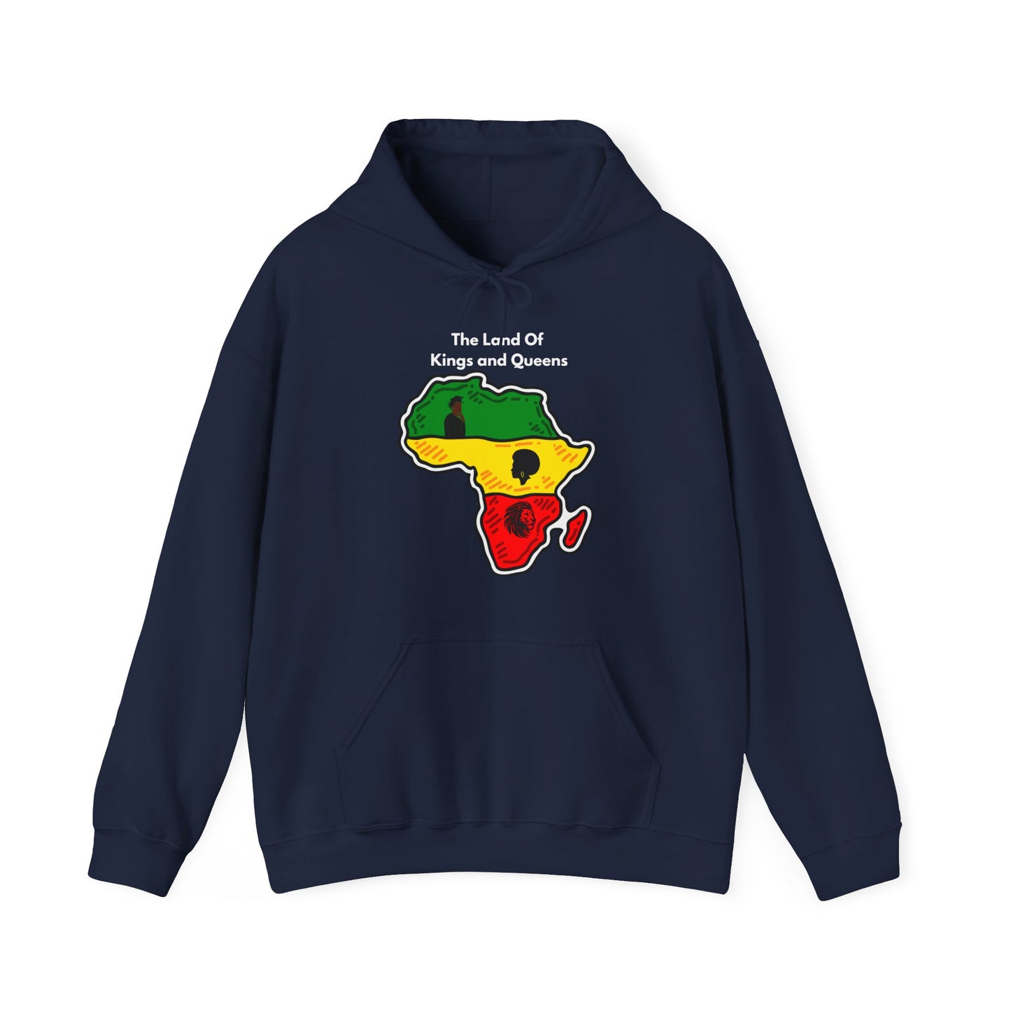 The Land of Kings and Queens, v2, Hoodie