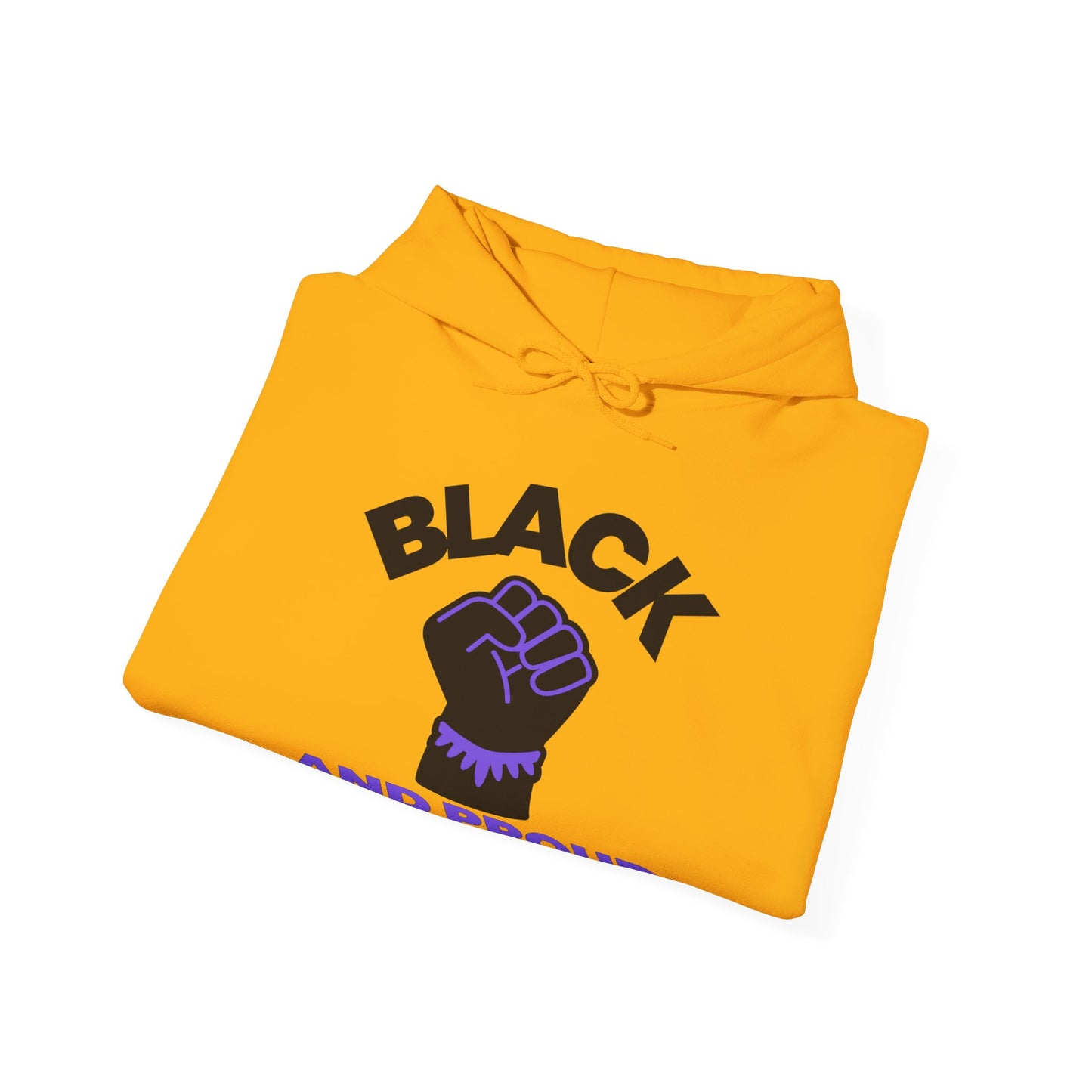 Black and Proud Squad, Hoodie