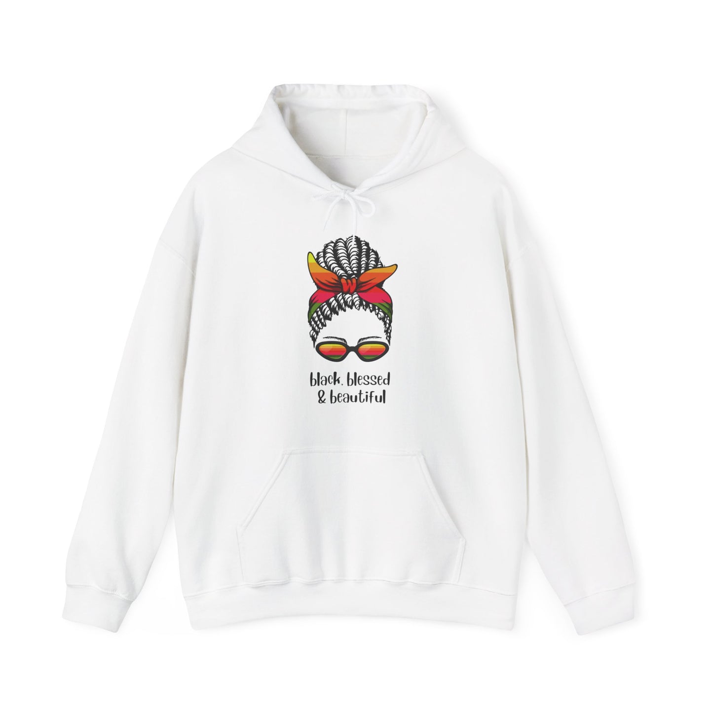 Black, Blessed, & Beautiful, Hoodie