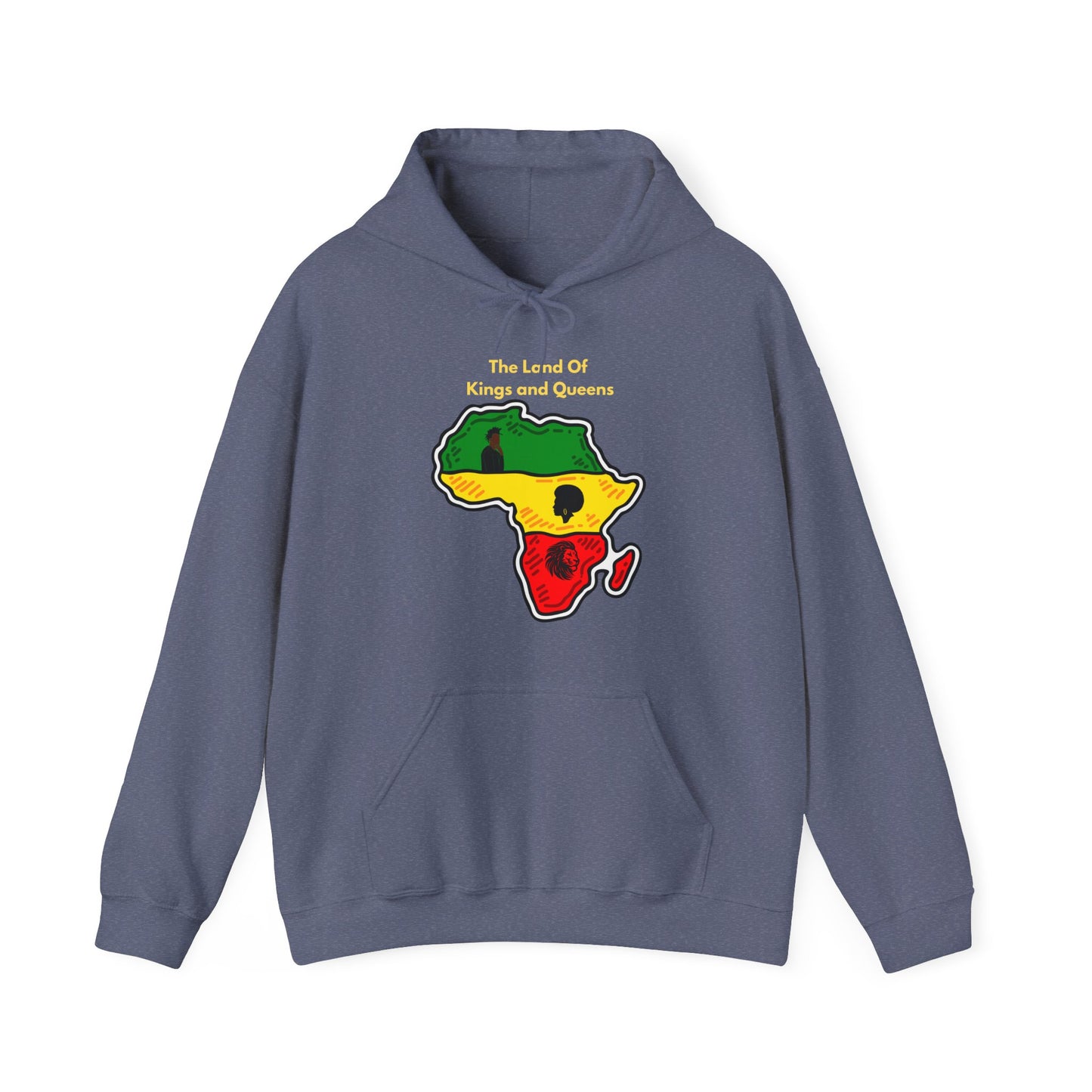 The Land of Kings and Queens, v3, Hoodie