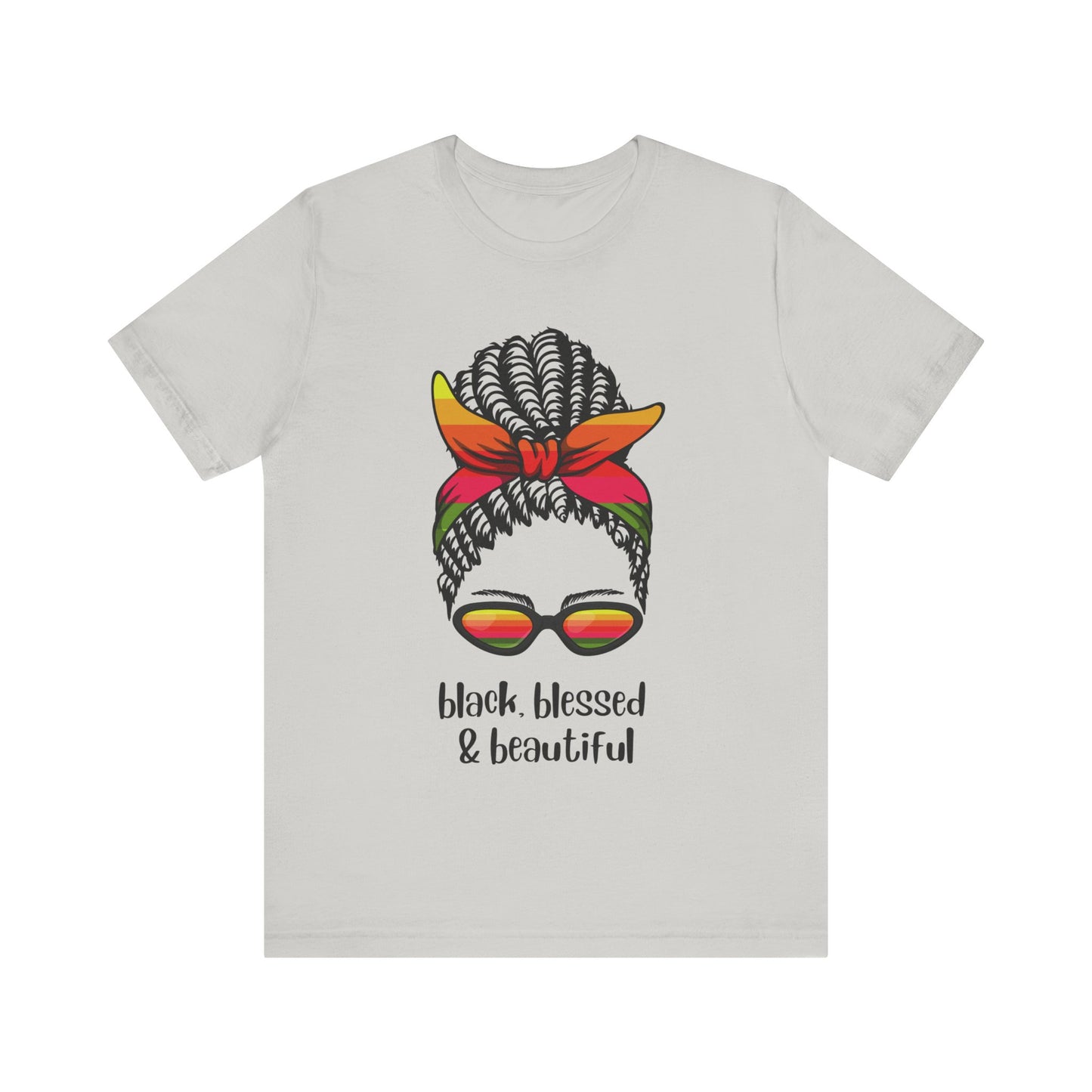 Black, Blessed, Beautiful, v2, T-Shirt