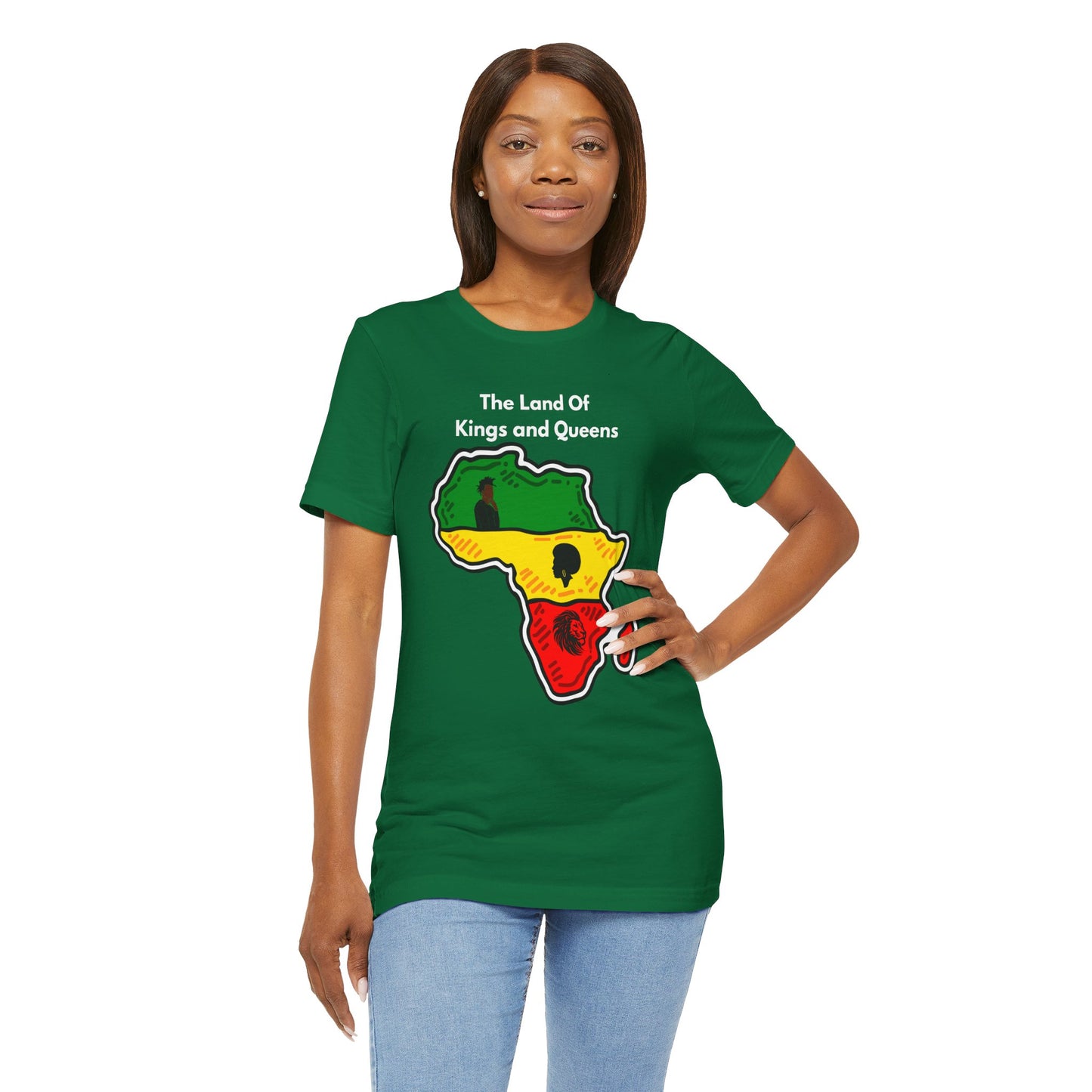 The Land of Kings and Queens, v2, T-Shirt