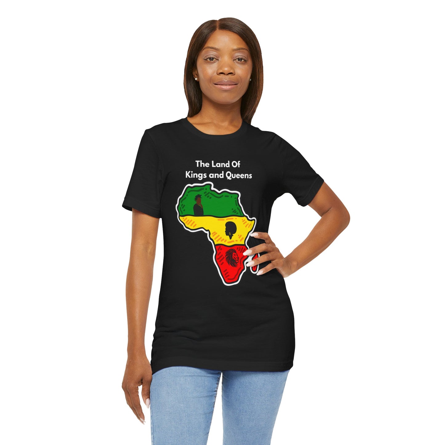 The Land of Kings and Queens, v2, T-Shirt