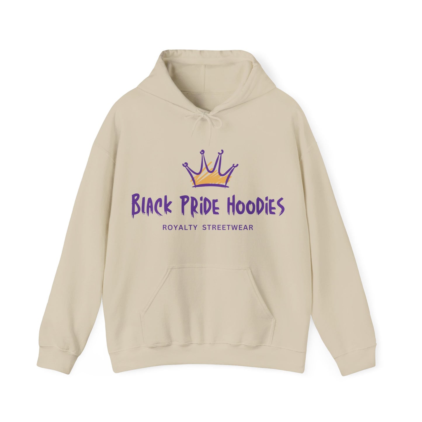 Black Pride Hoodies, Royalty Streetwear, v2, Hoodie