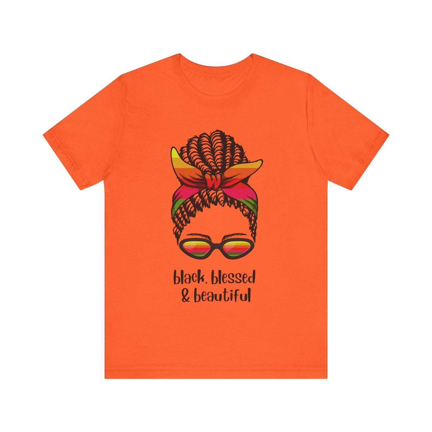 Black, Blessed, Beautiful, v2, T-Shirt