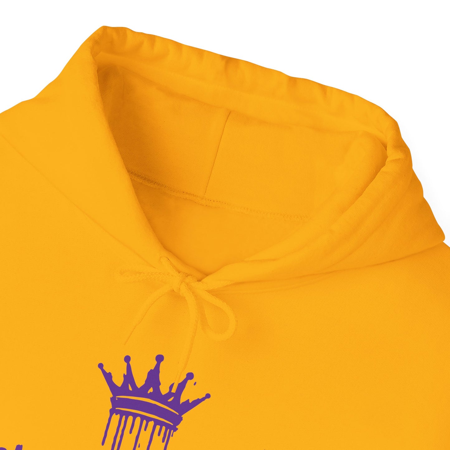 Black Pride Hoodies v2 in purple, Hoodie