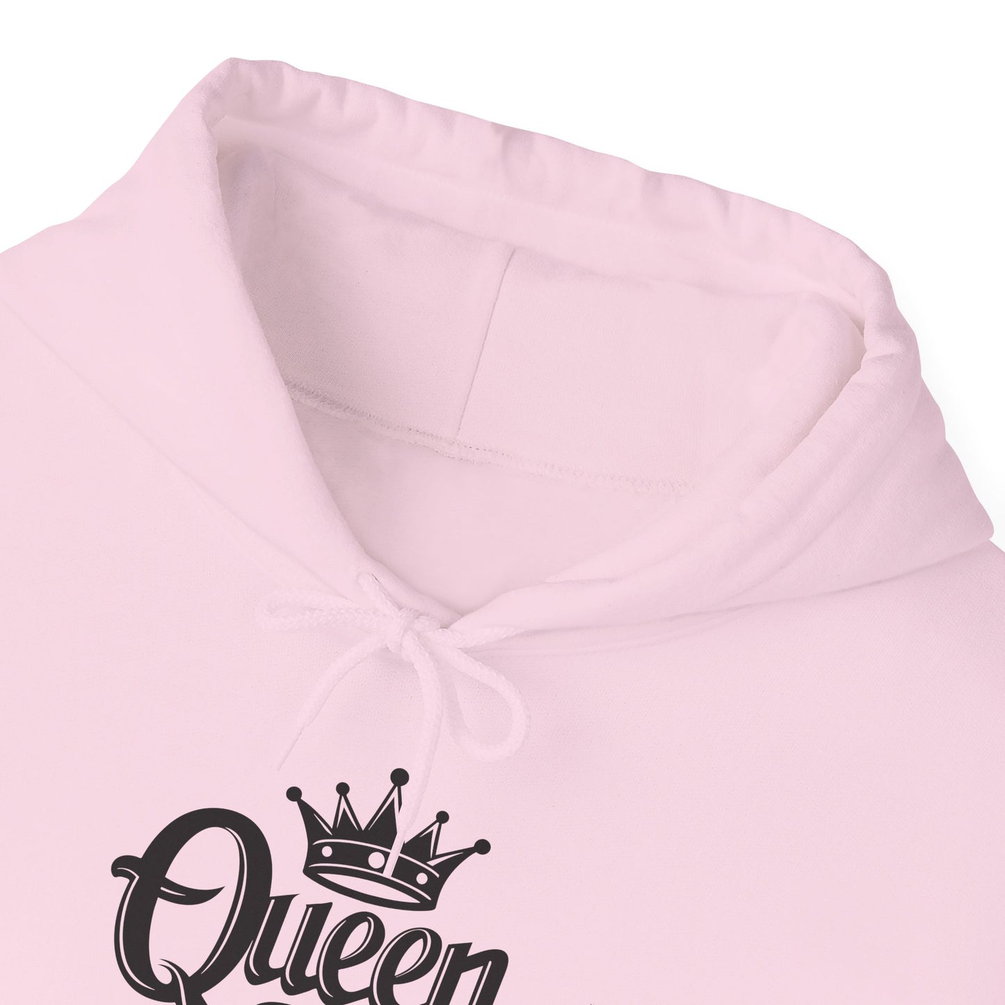 Queen-Born This Way, black text, Hoodie
