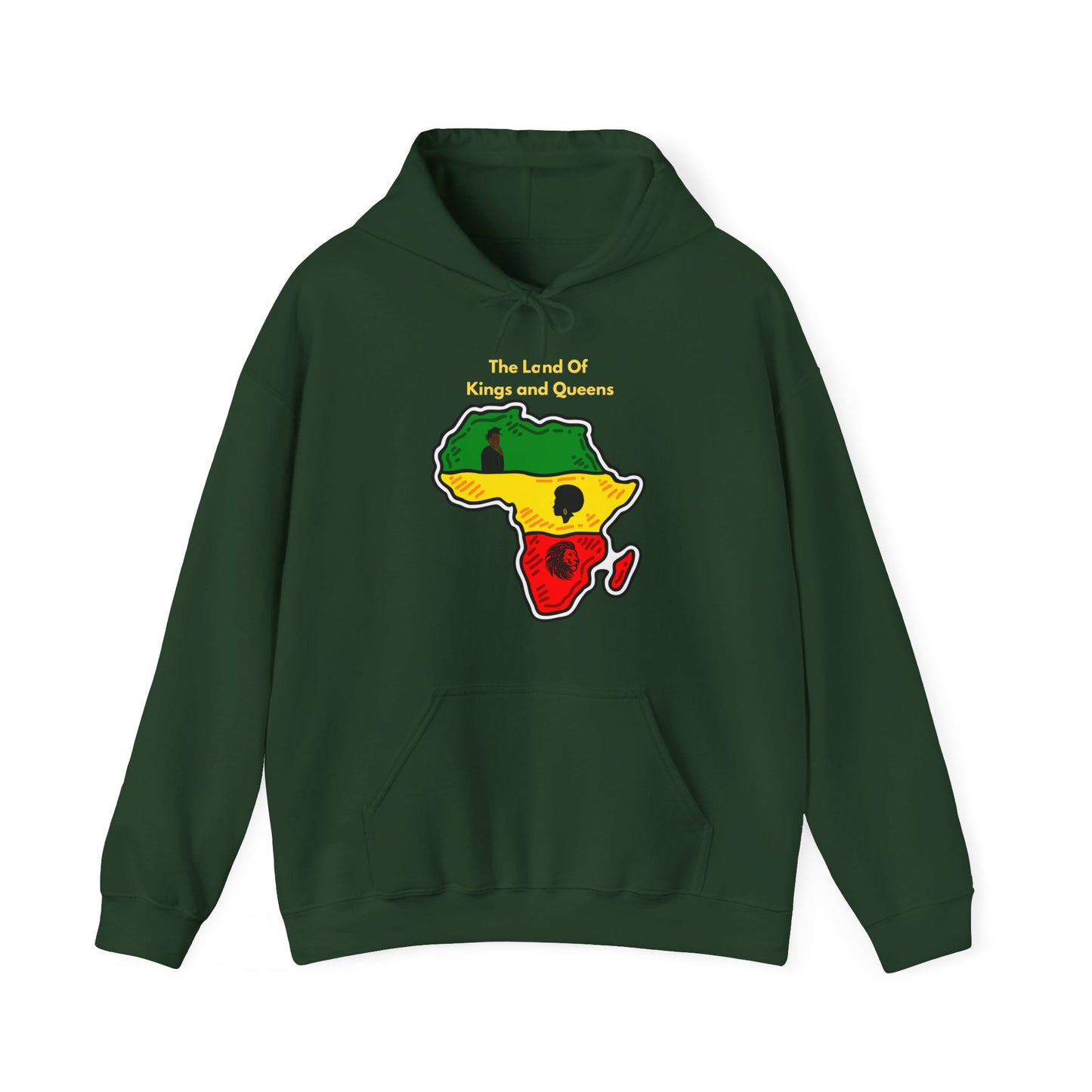 The Land of Kings and Queens, v3, Hoodie